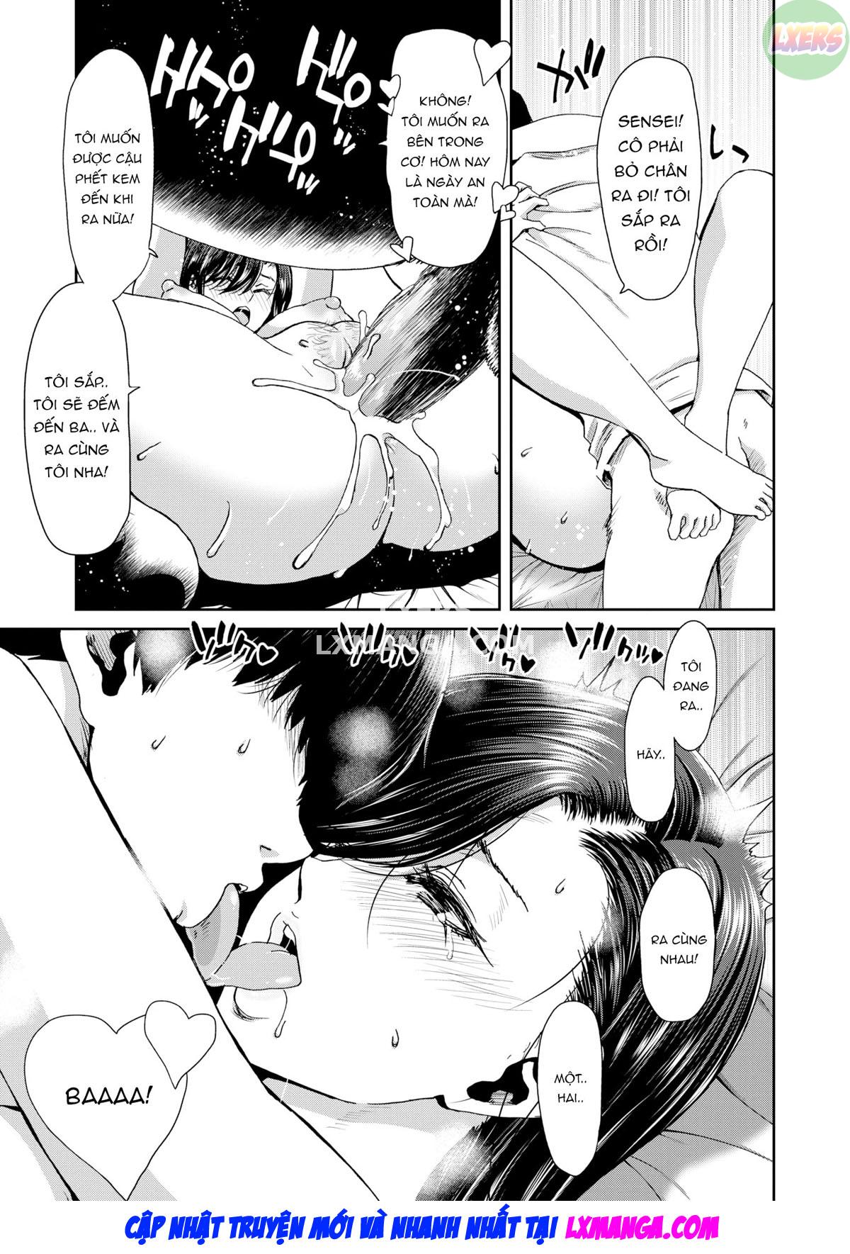 Đọc truyện hentai Biện pháp giải tỏa căng thăng cho phụ nữ - Chap 1 - Teacher Kiryuu Maya (28)
