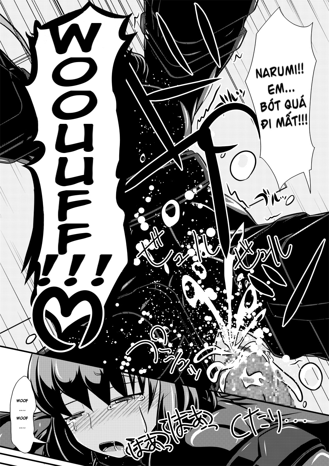 Đọc truyện hentai Hitoinu Banashi Oneshot