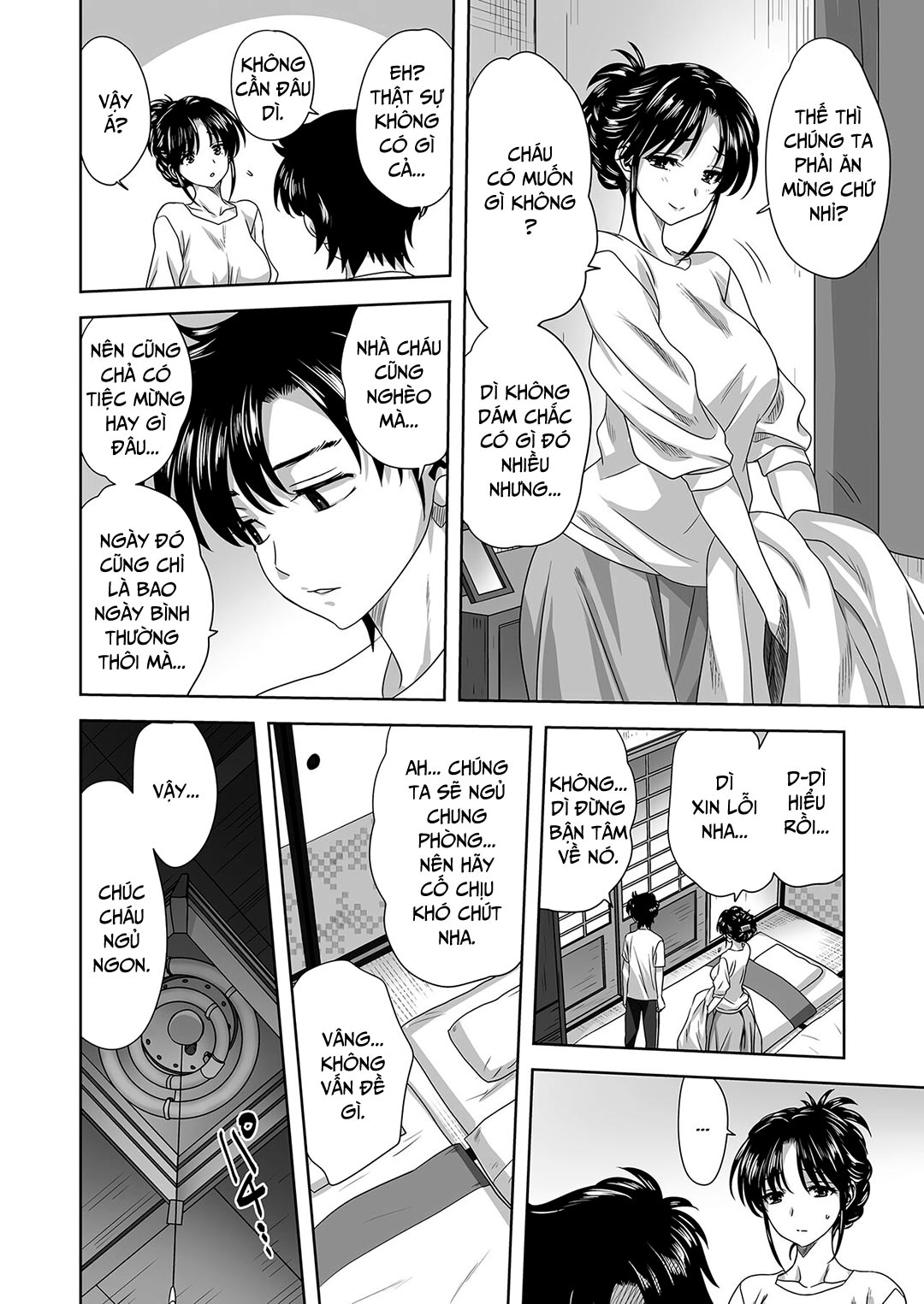 Đọc truyện hentai Gia đình - Oneshot