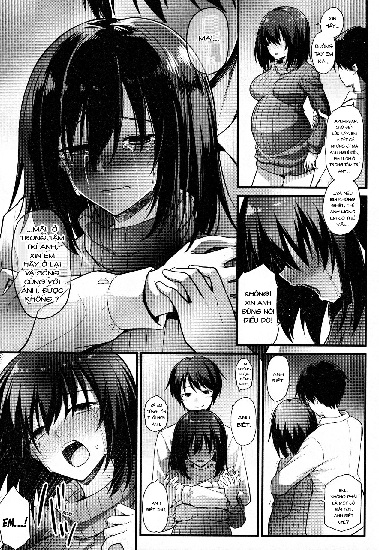 Đọc truyện hentai Ayumi-chan o Shiawase ni Shitai!! - Oneshot