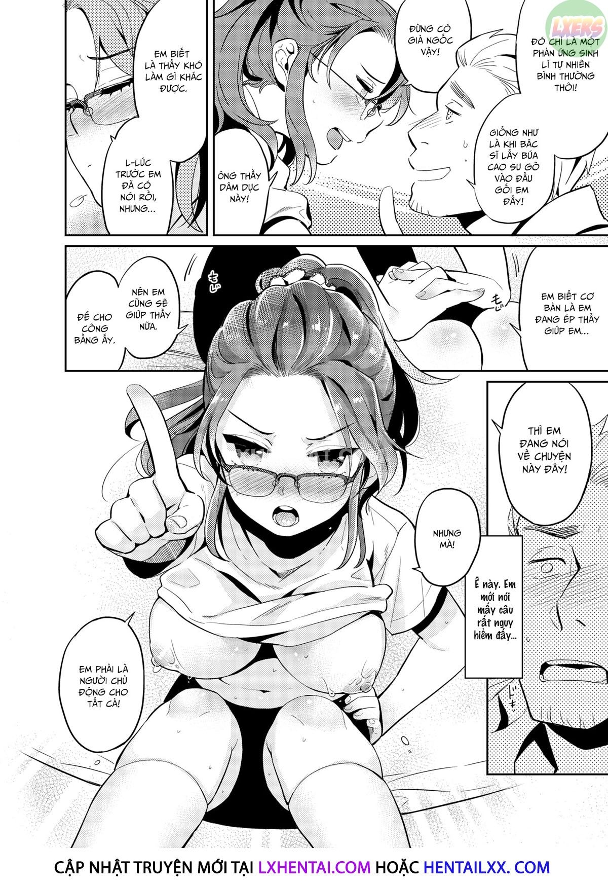 Đọc truyện hentai Thầy là một nhà giáo, phải không!? - Oneshot