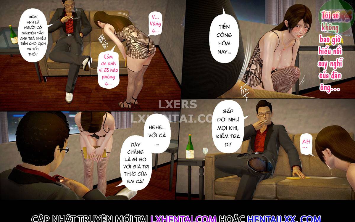 Đọc truyện hentai Ayaka's diary - Chap 5.1