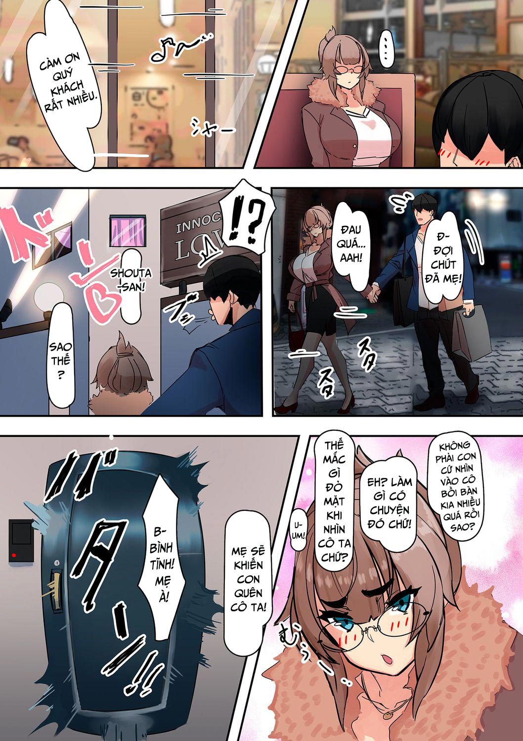 Đọc truyện hentai Mẹ vợ là người yêu tôi - Oneshot