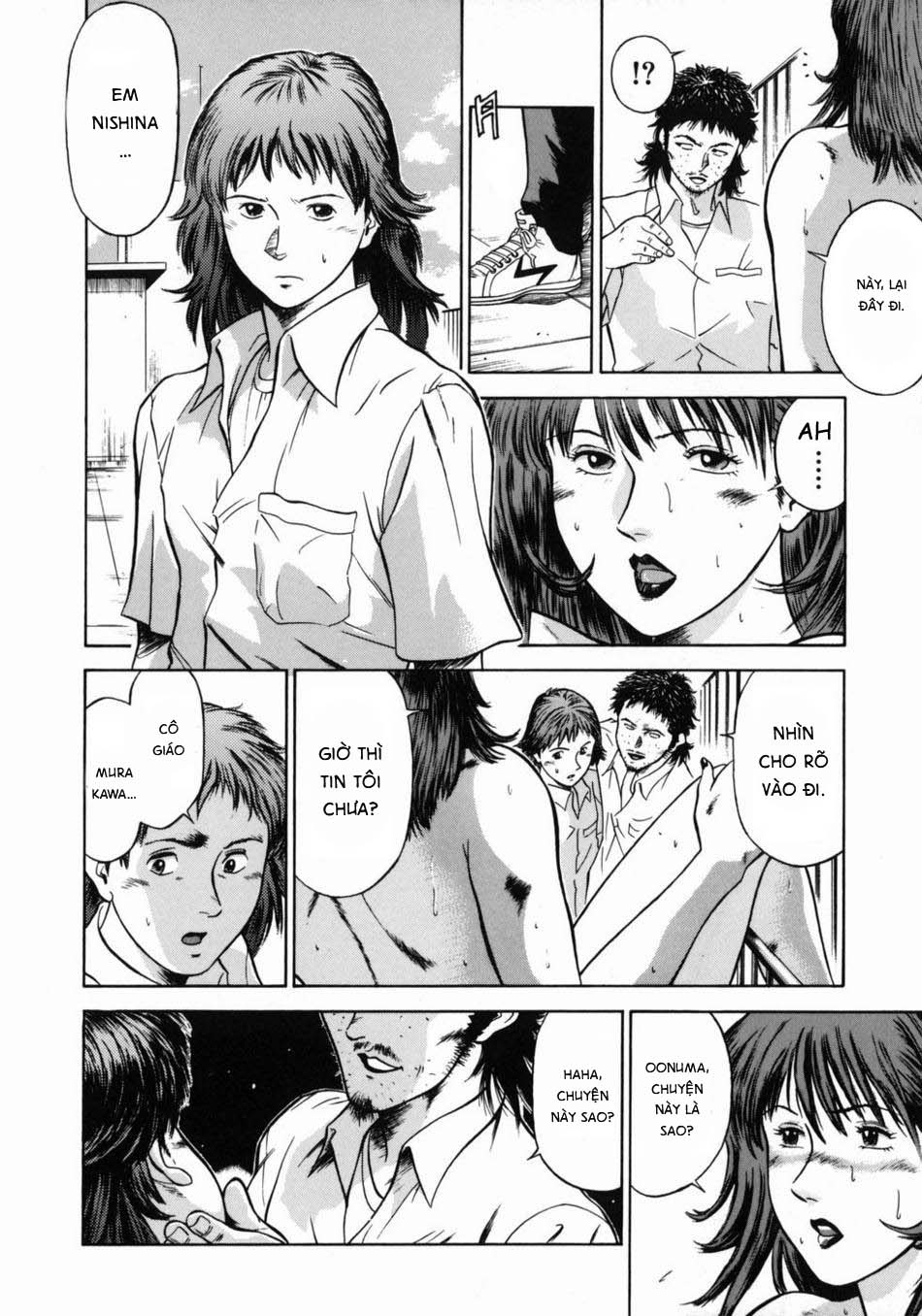 Đọc truyện hentai Nữ giáo viên Rieka - Chap 6