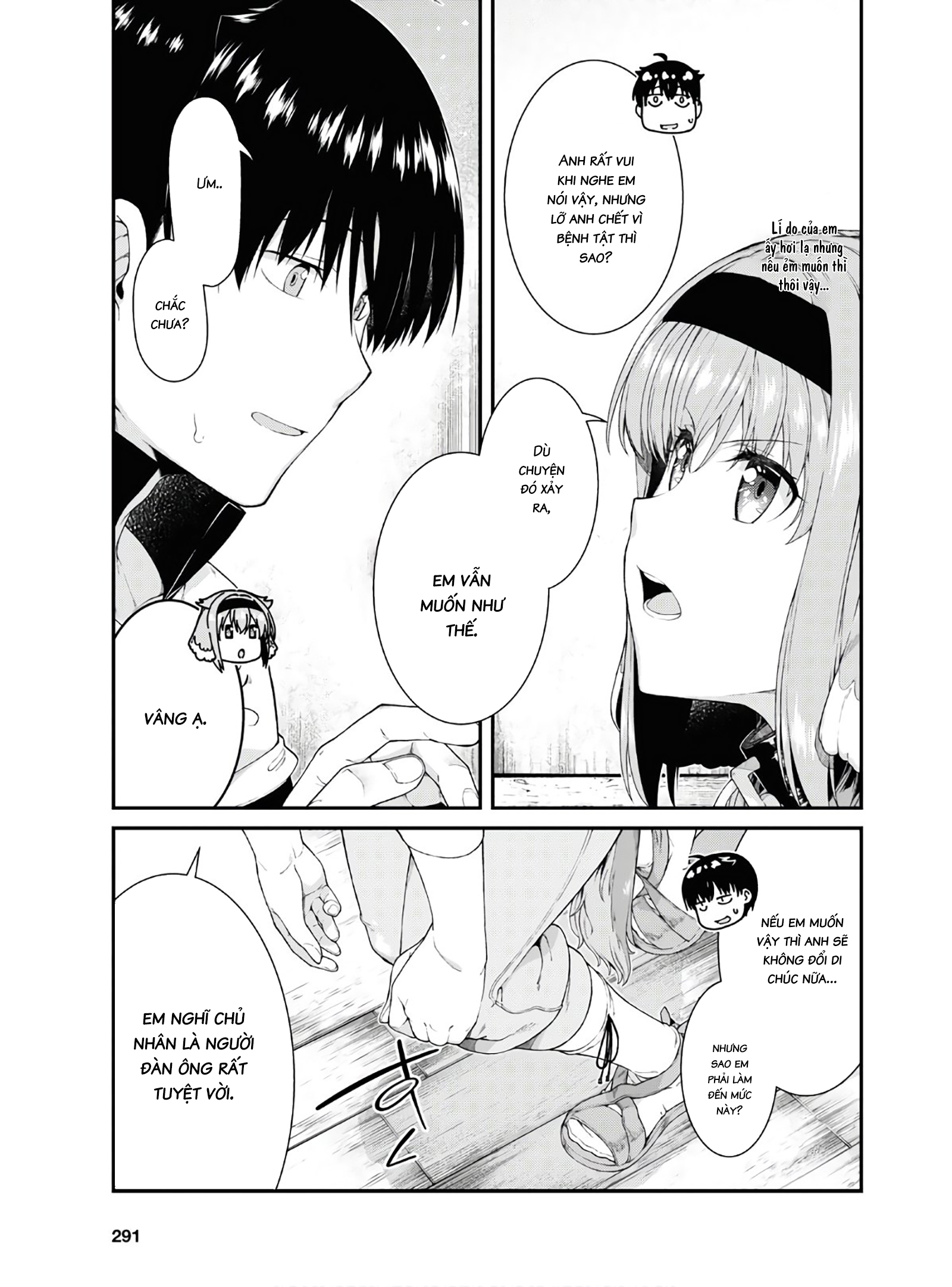 Đọc truyện hentai Lập Harem Chốn Mê Cung Ở Dị Giới Chap 28