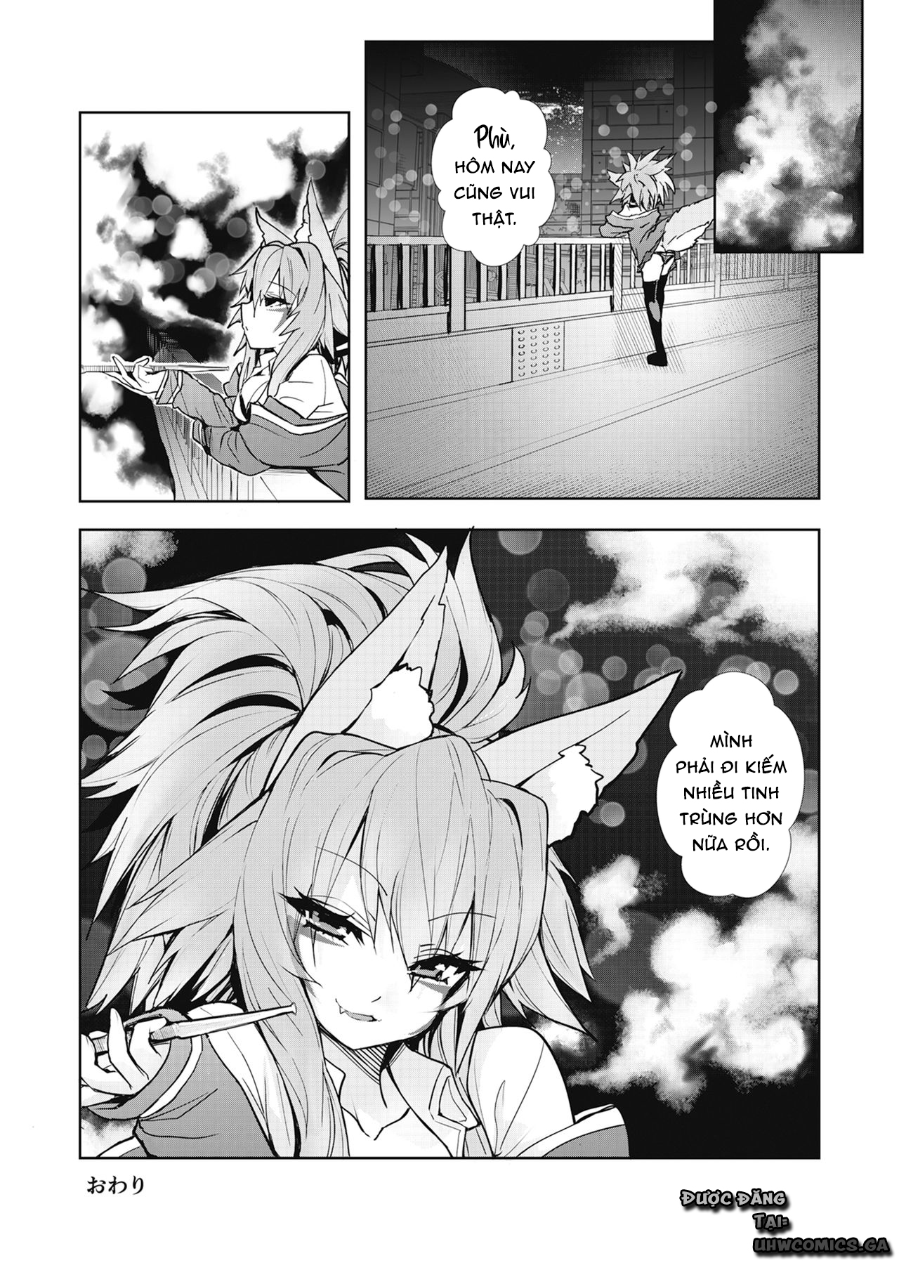 Đọc truyện hentai Người con gái mang tên Berlinetta - Oneshot