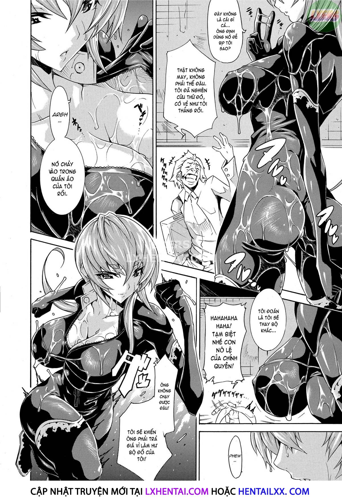 Đọc truyện hentai Tống tiền - Chap 5
