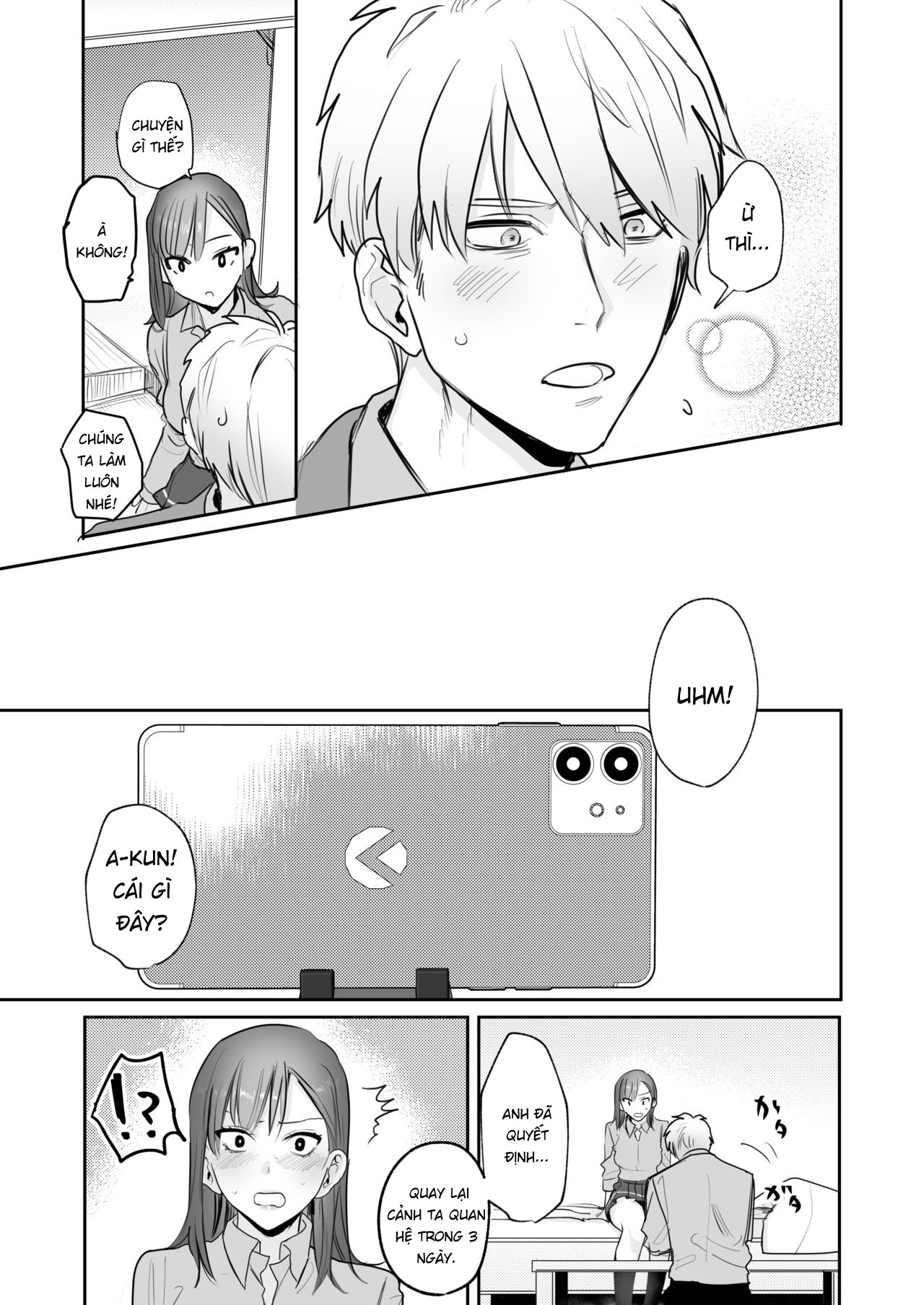 Đọc truyện hentai Serious Sex with my Brutish Boyfriend - Oneshot nứng