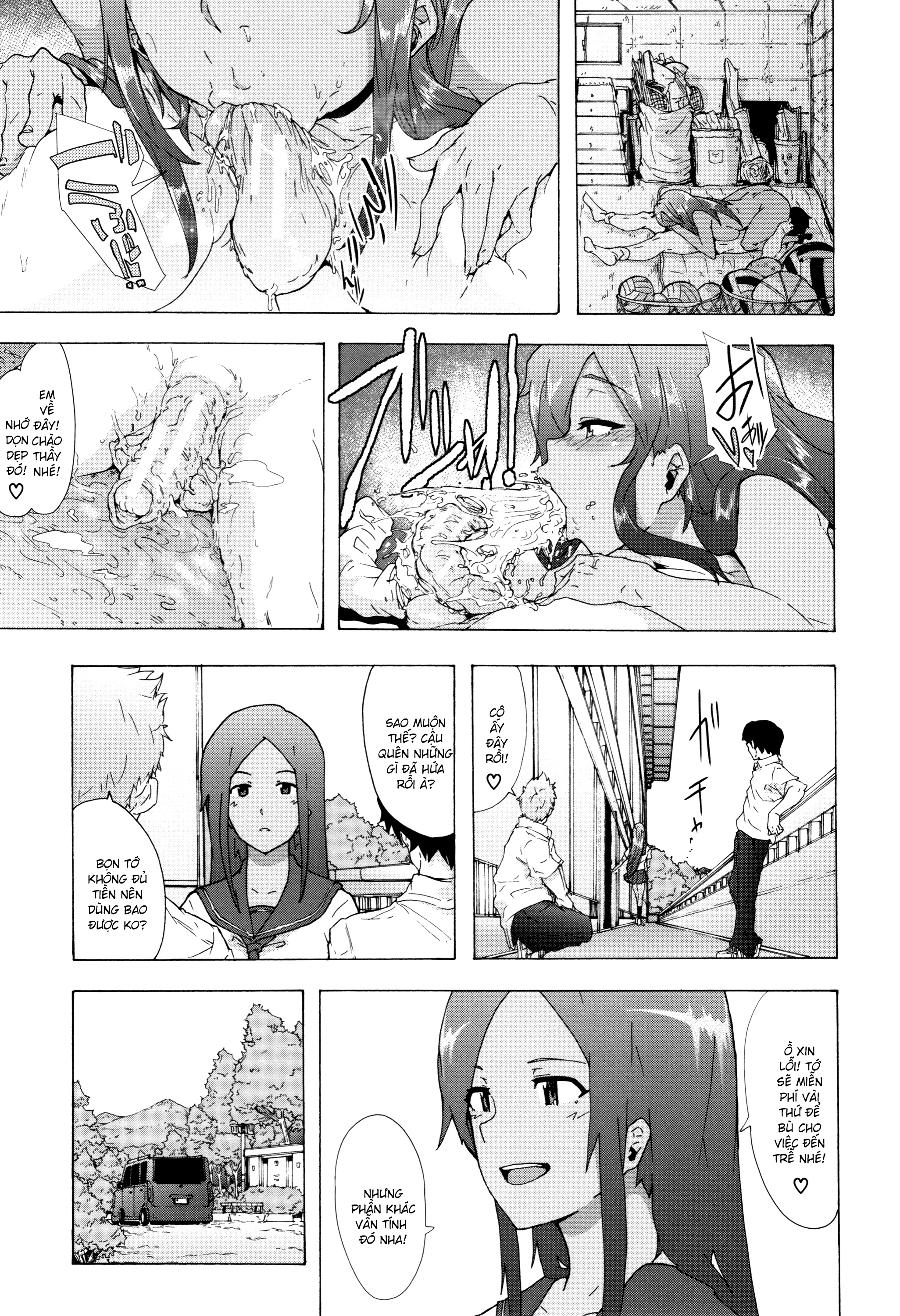 Đọc truyện hentai Phò Phiêu lưu ký - Chap 1