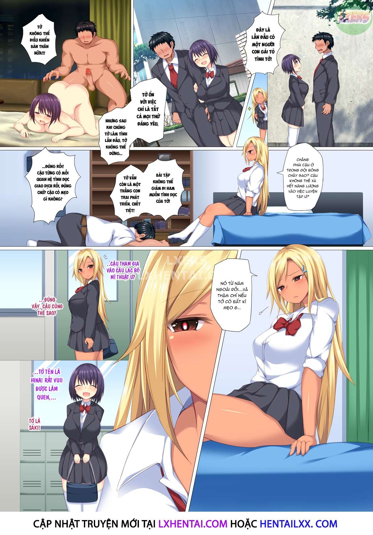 Đọc truyện hentai Ngây thơ và hư hỏng có thể xử lý cuồng dâm không? - Oneshot