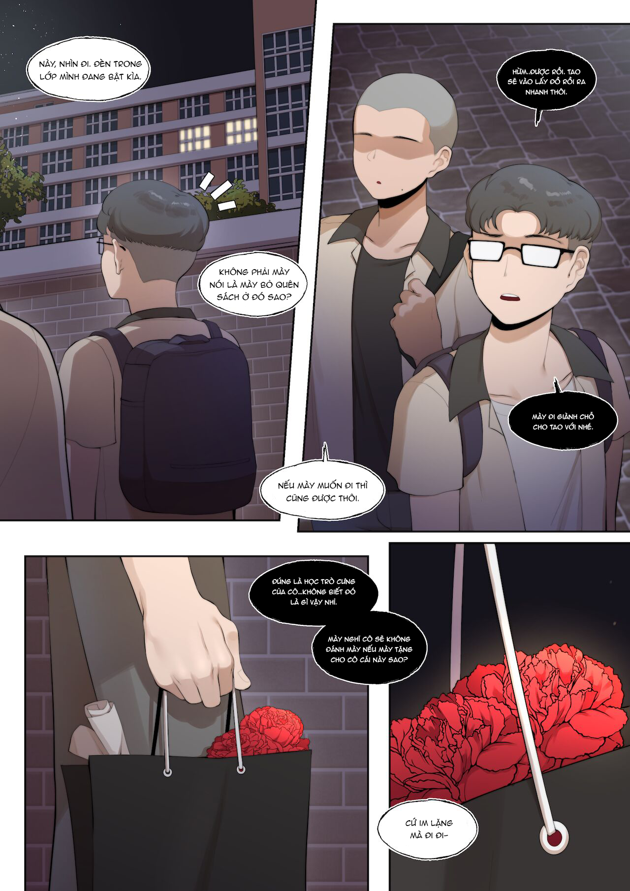 Đọc truyện hentai Ân điển của gia sư - Oneshot