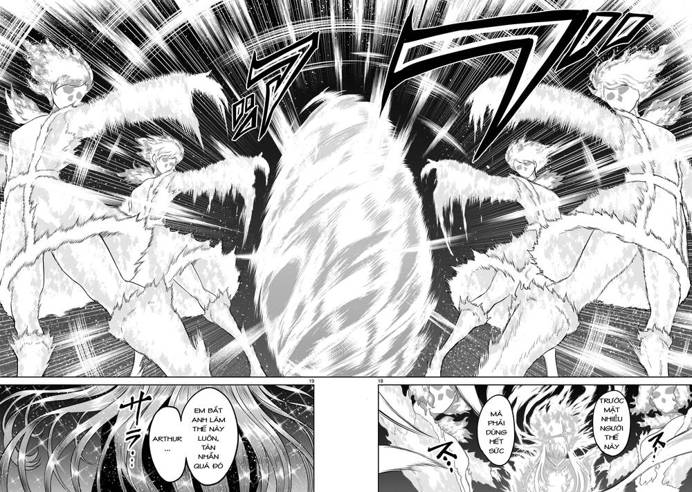 Đọc truyện hentai Vườn hoa hồng Saga - Chap 35: Hình dạng thật ～Wunsch～