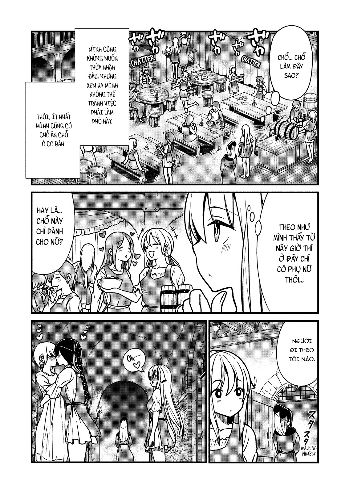 Đọc truyện hentai Trở thành nữ kiếm vương và làm việc tại nhà thổ - Chap 1