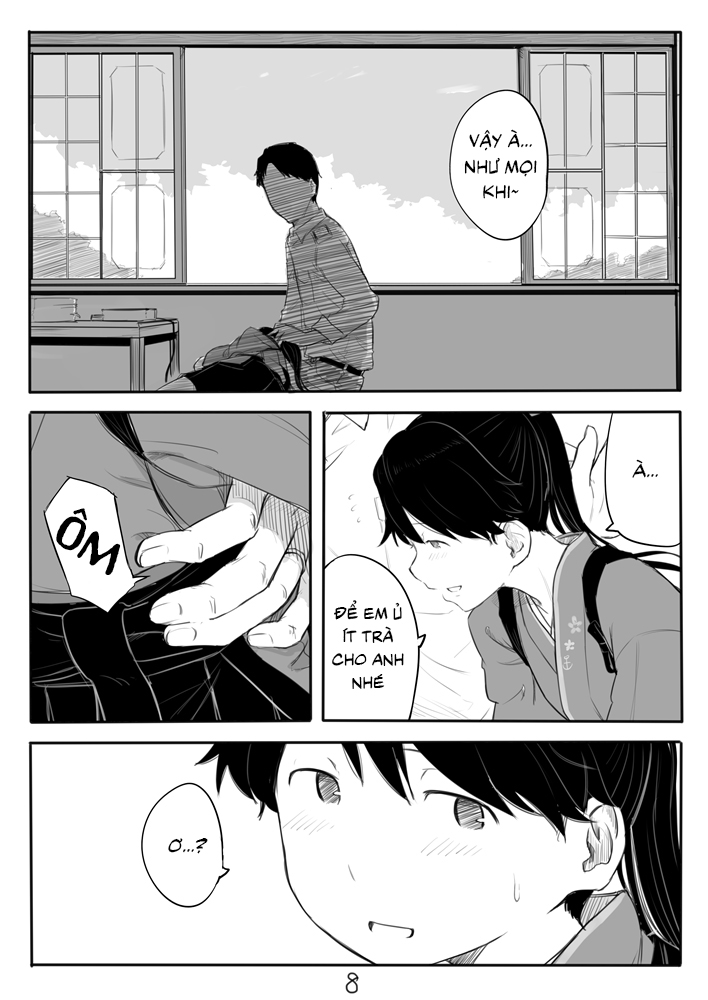 Đọc truyện hentai Houshou-san manga - Oneshot