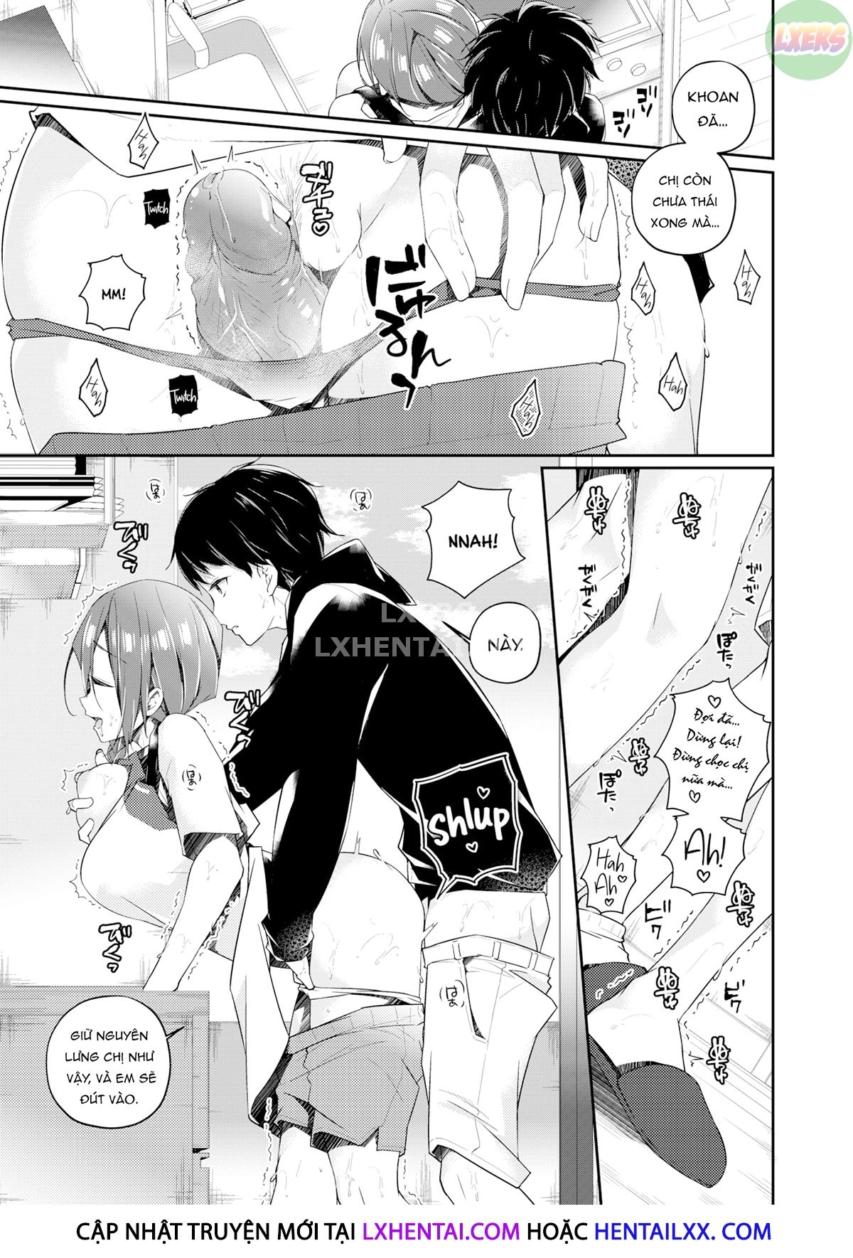 Đọc truyện hentai Kyou kara Hajimeru Himo Seikatsu - Oneshot