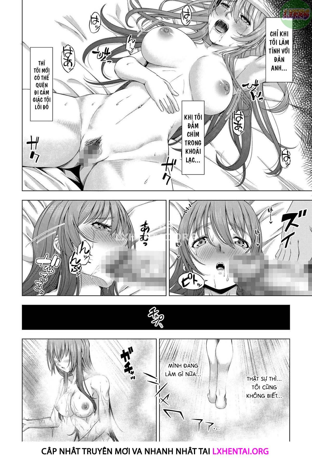 Đọc truyện hentai Daigaku Shingaku De Issho Ni Joukyou Shita Kanojo Ga Netorare Ochita Ato - Chap 2