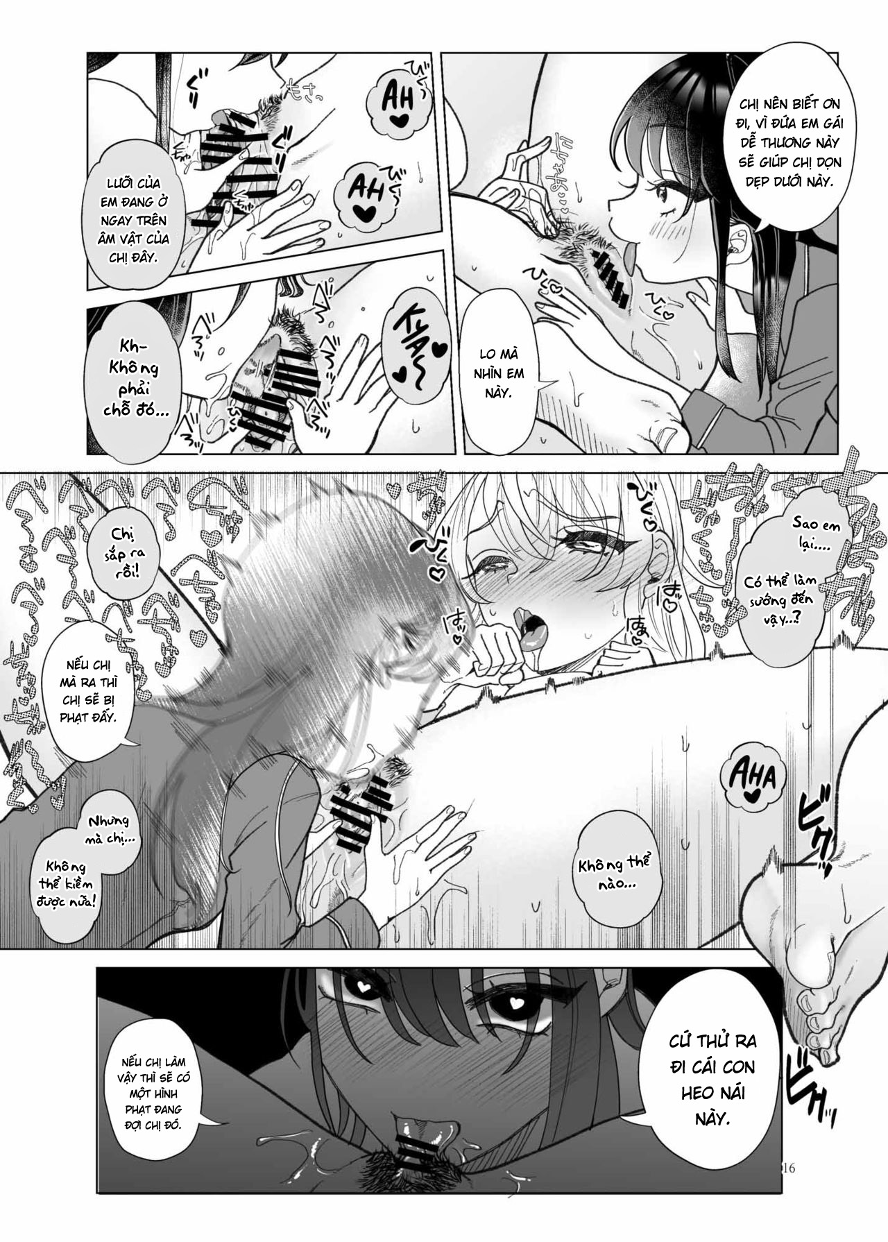 Đọc truyện hentai Imouto ni Kawareru Oneshot