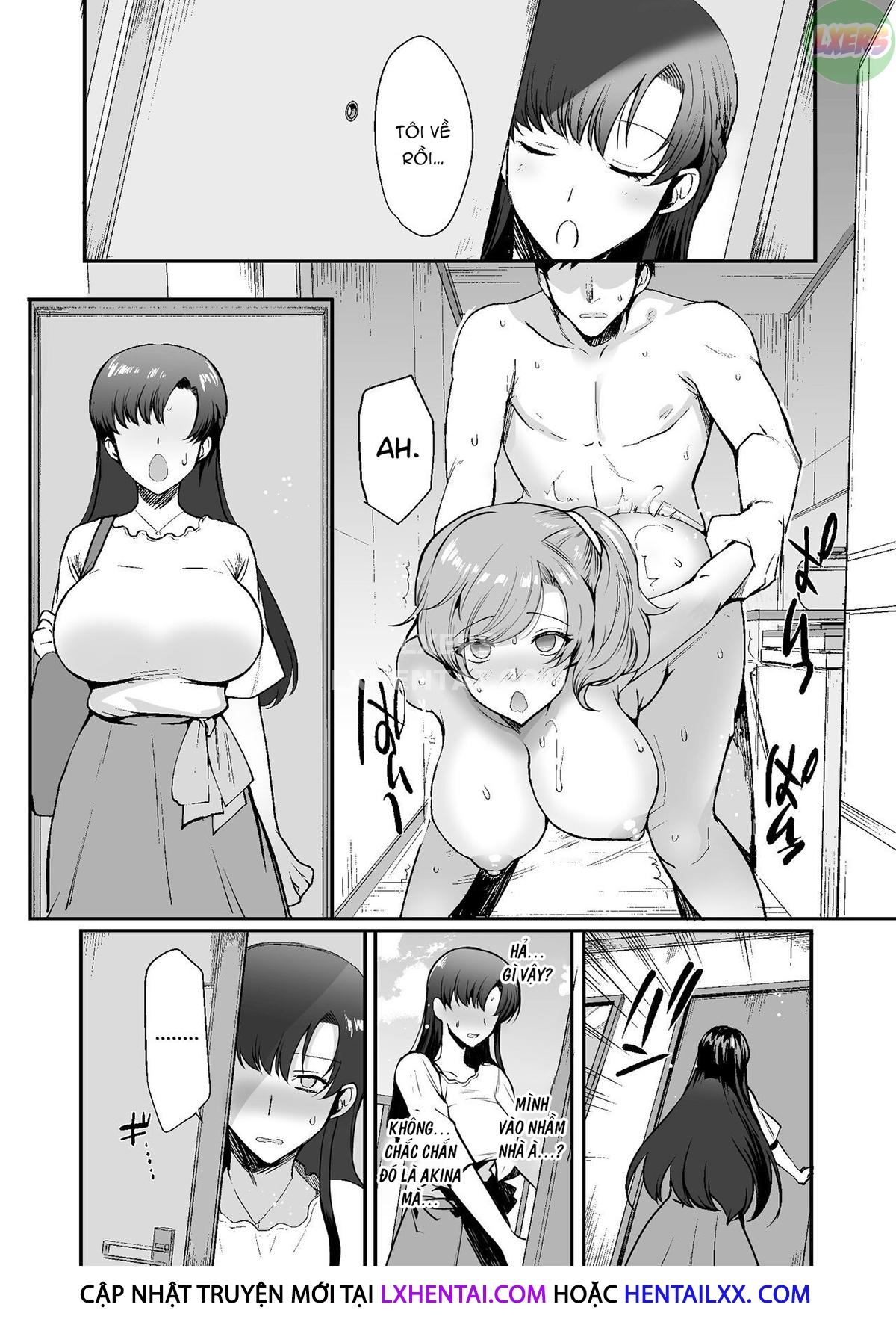 Đọc truyện hentai My Roommates Are Way Too Lewd ~Living In A One-Room Apartment With Two Perverted Sisters~ - Chap 2