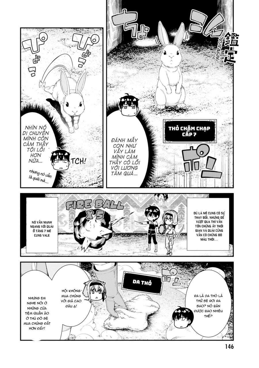 Đọc truyện hentai Lập Harem Chốn Mê Cung Ở Dị Giới - Chap 21
