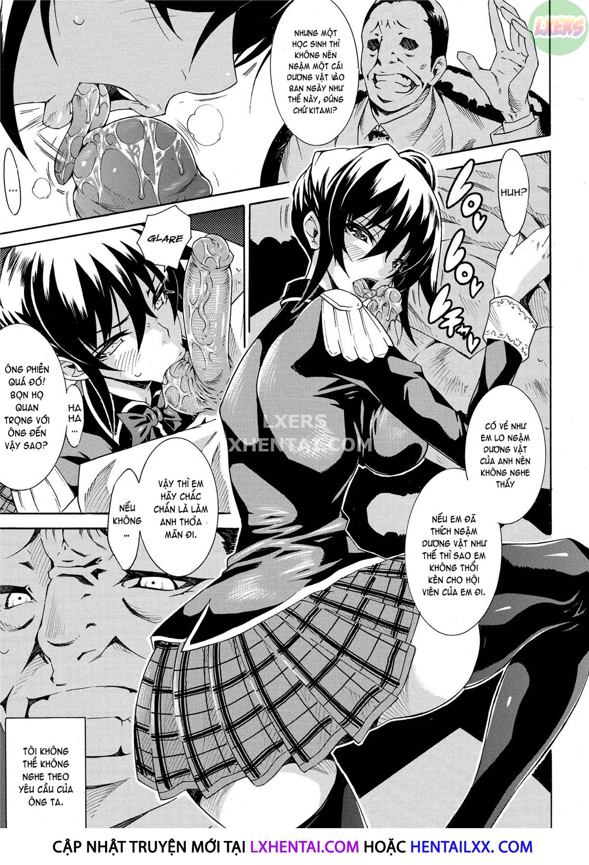 Đọc truyện hentai Tống tiền - Chap 1