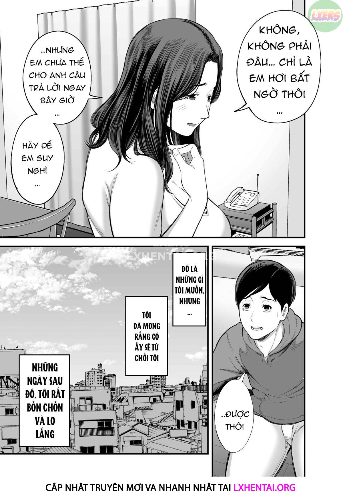Đọc truyện hentai Cô vợ bị quấy rối - Chap 1
