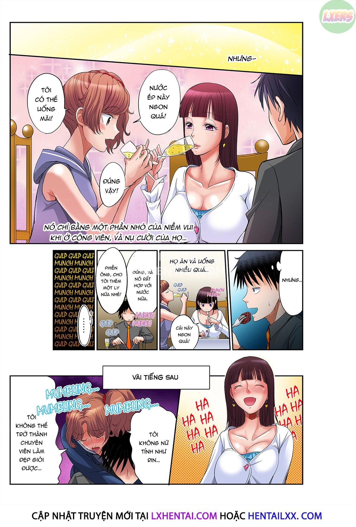 Đọc truyện hentai Học viện Sắc đẹp - Chap 5