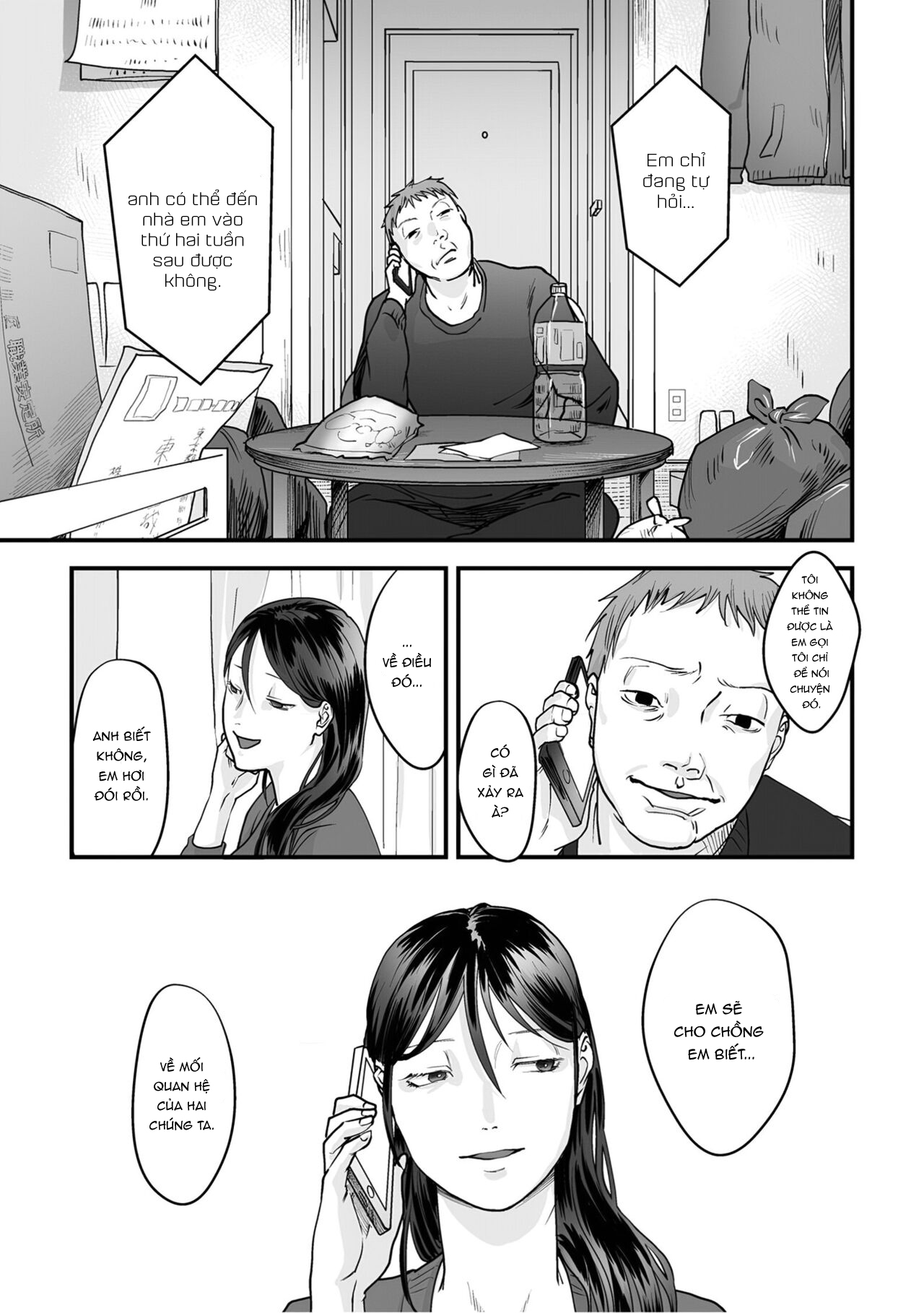 Đọc truyện hentai Trò chơi gia đình - Chap 4