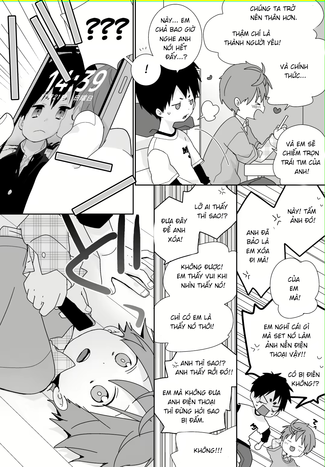 Đọc truyện hentai Chuyện tình đôi ta - Chap 6