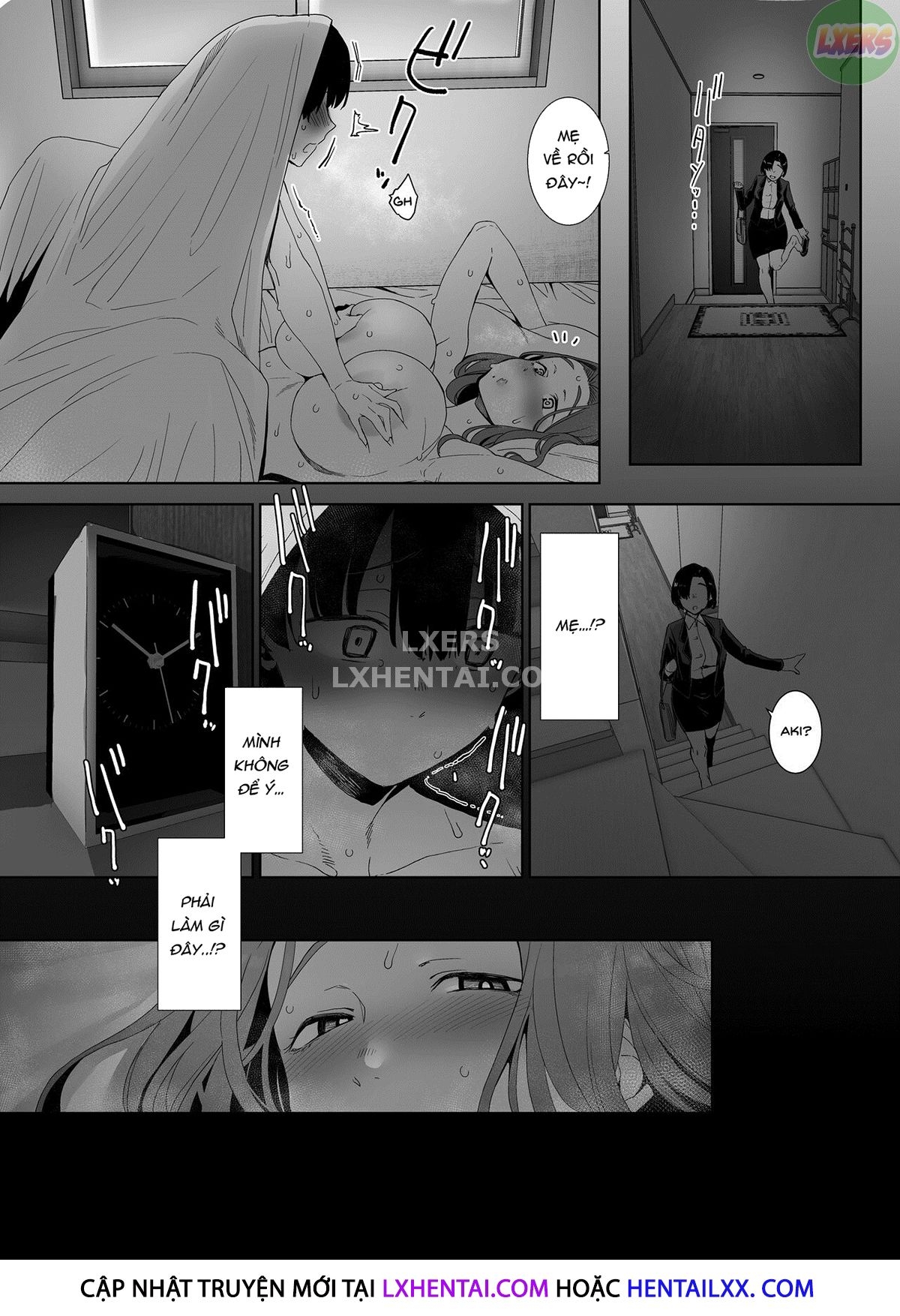 Đọc truyện hentai Rinraku No Susu Me - Oneshot