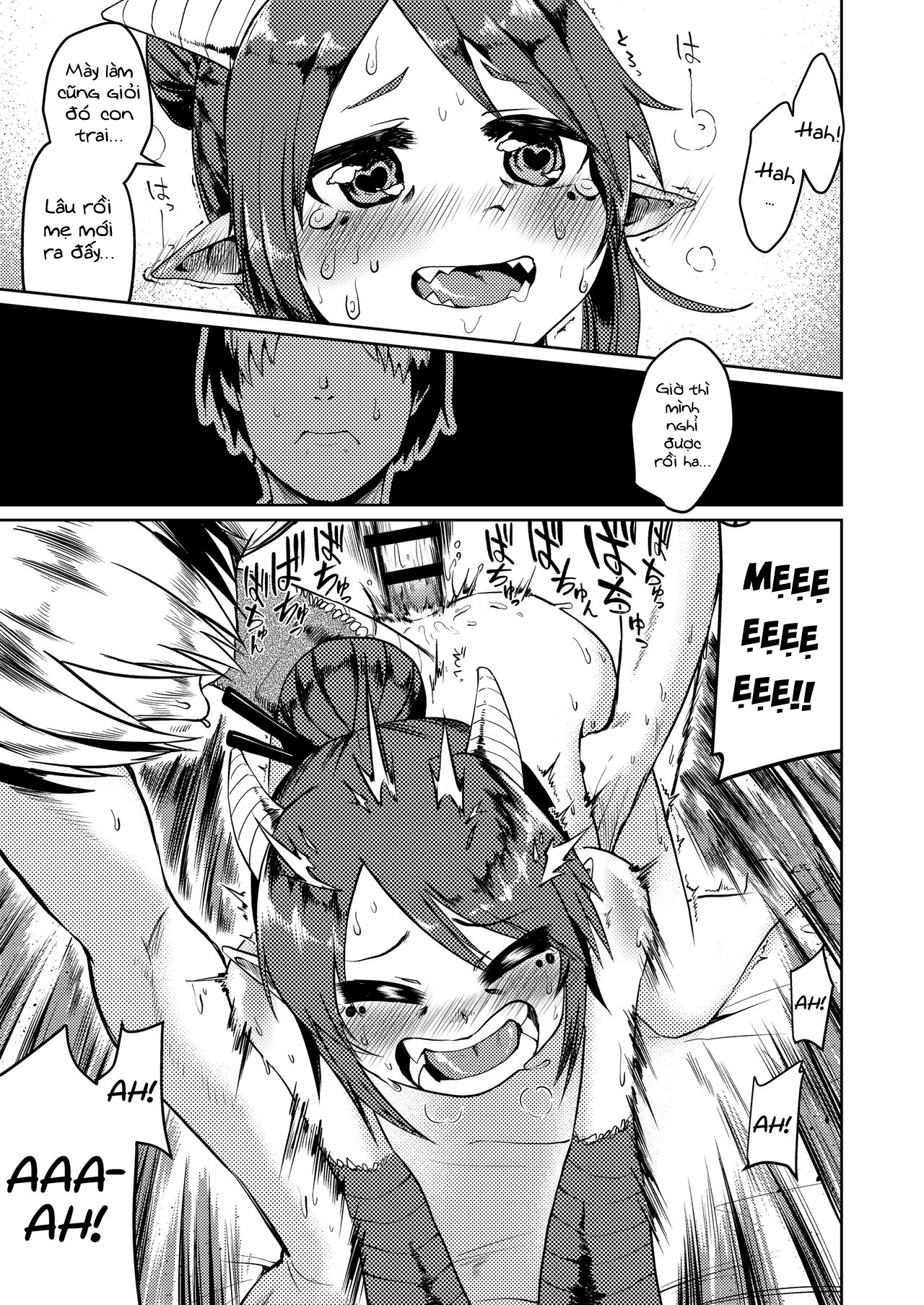 Đọc truyện hentai Tôi yêu bà mẹ rồng của tôi vl - Oneshot