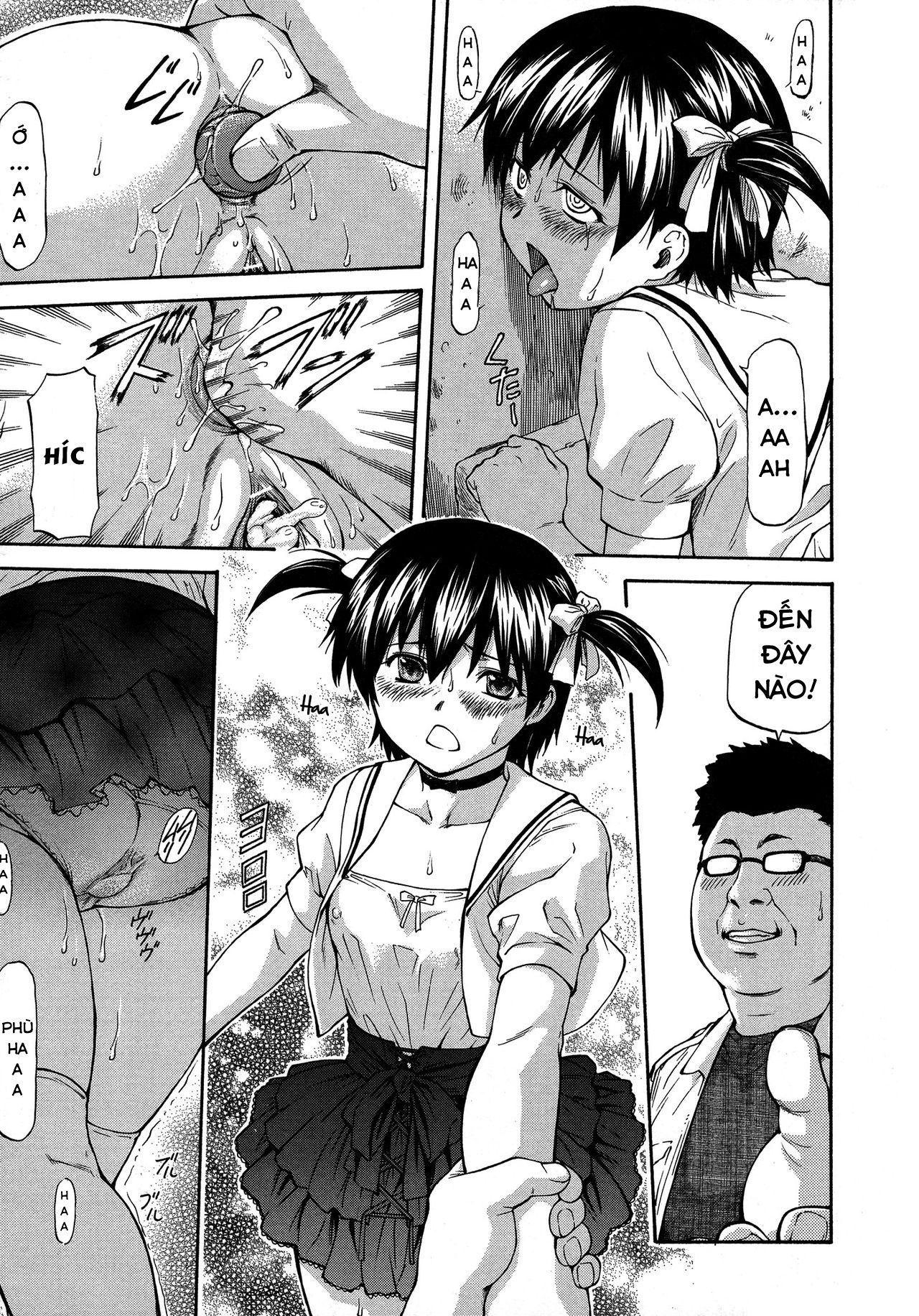 Đọc truyện hentai NTR Shoujo - NTR Girl - Chap 3