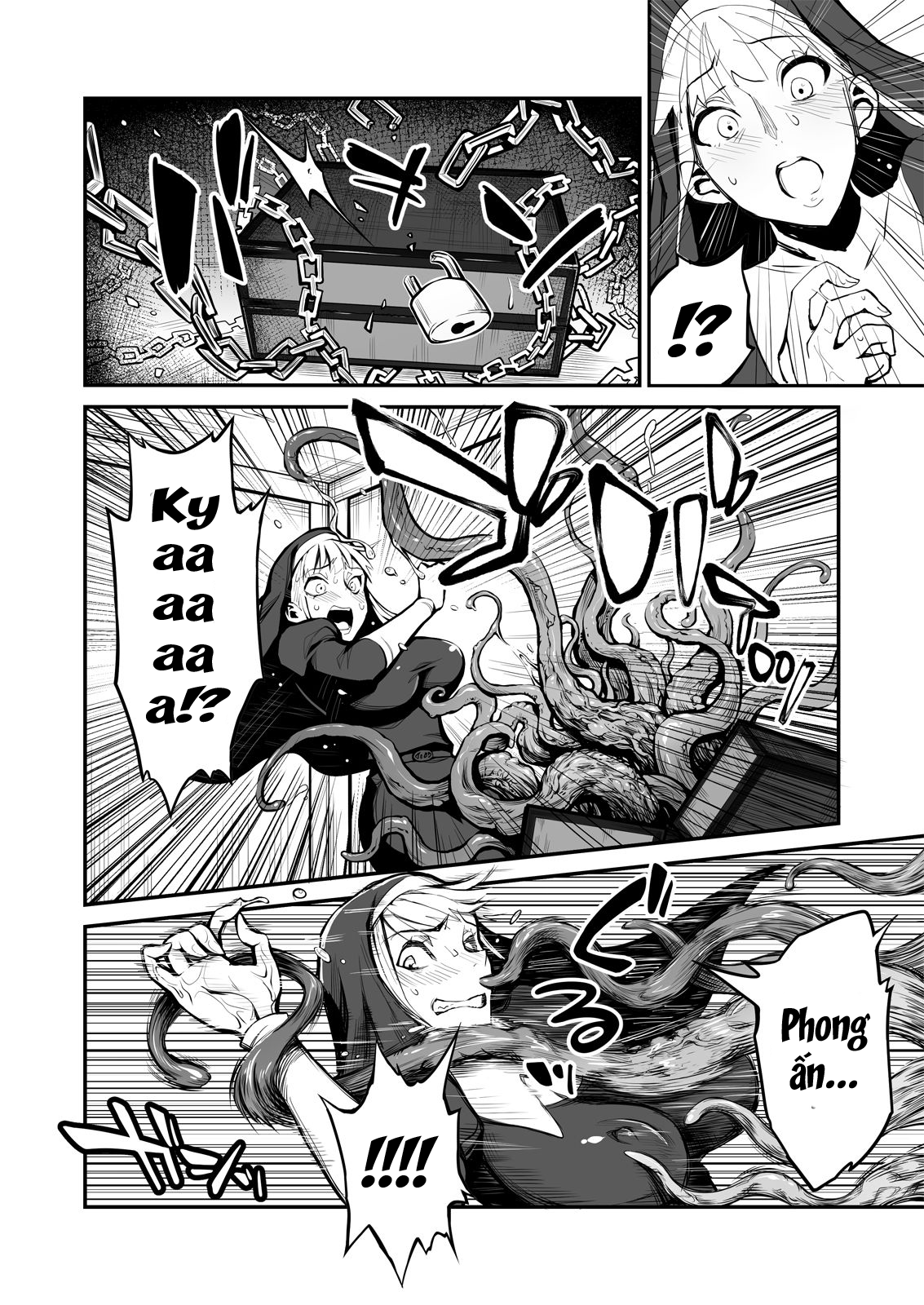 Đọc truyện hentai Futanari Sister, Manamusume o Rape Su!f - Oneshot