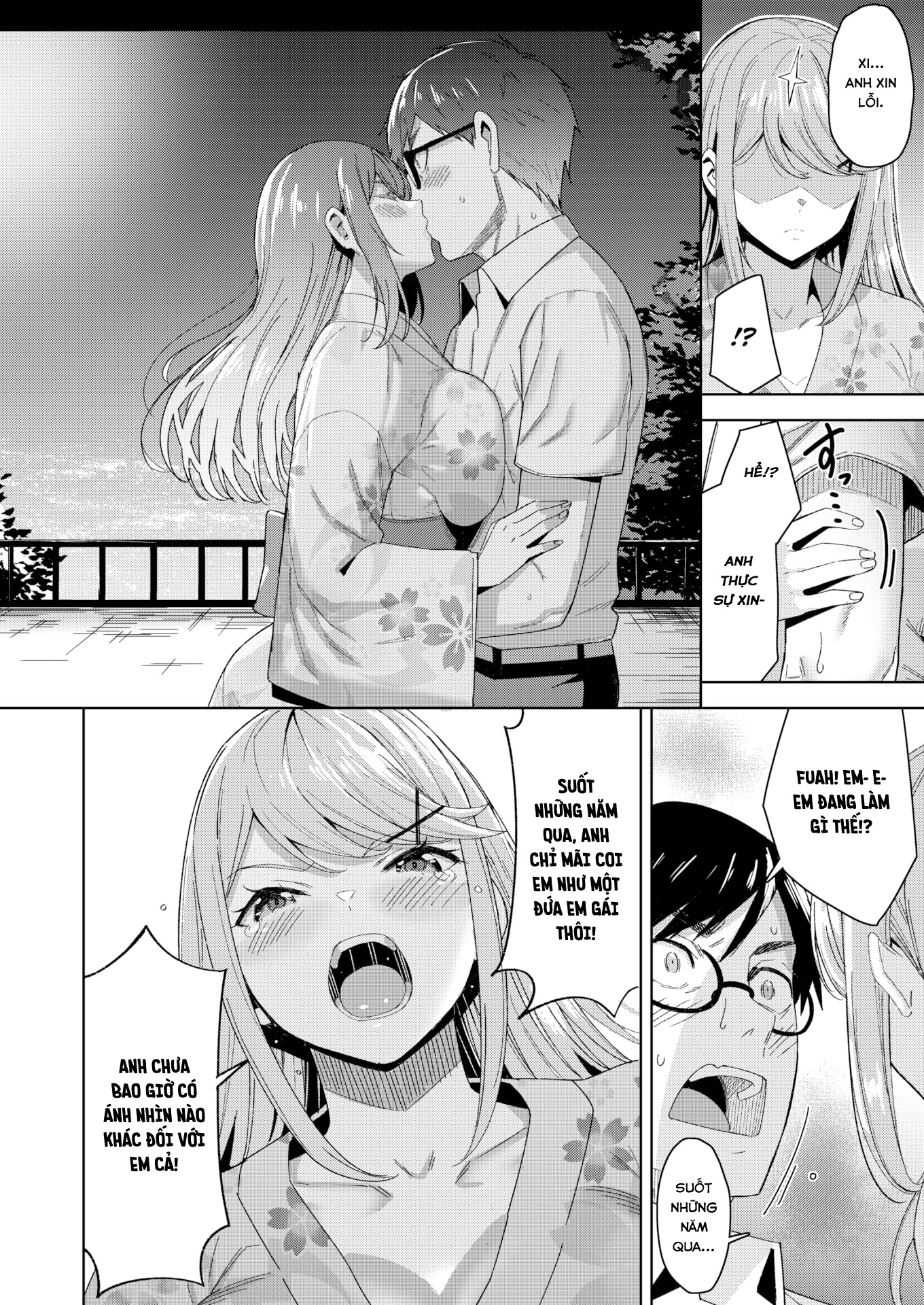 Đọc truyện hentai That Summer's Promise - Oneshot