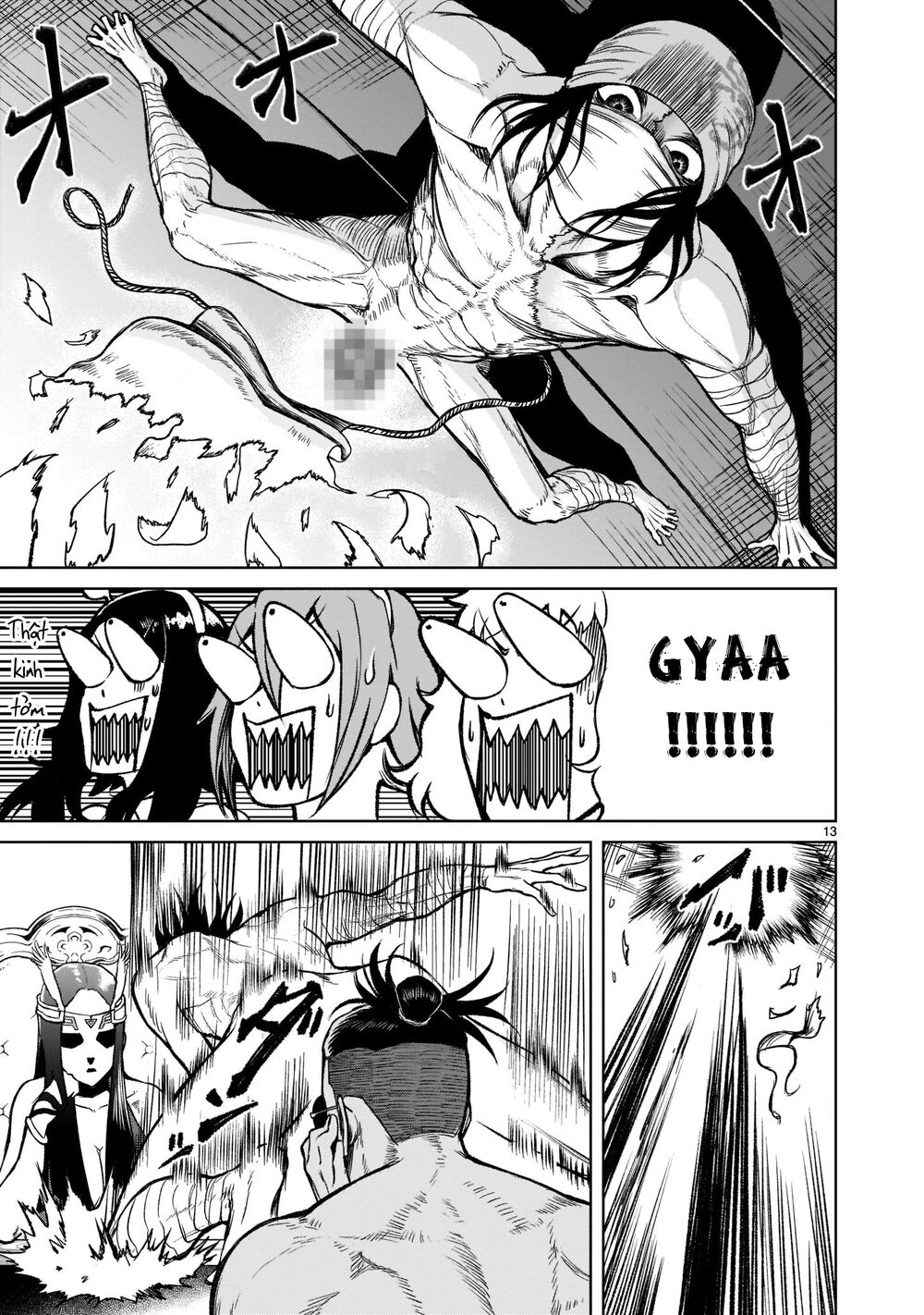 Đọc truyện hentai Vườn hoa hồng Saga - Chap 19: Chiến thuật ～Tricks～