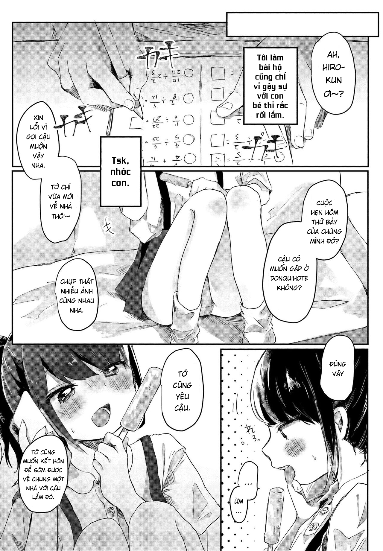 Đọc truyện hentai Meikko Yuiha-chan kara Manabu Koto - Oneshot