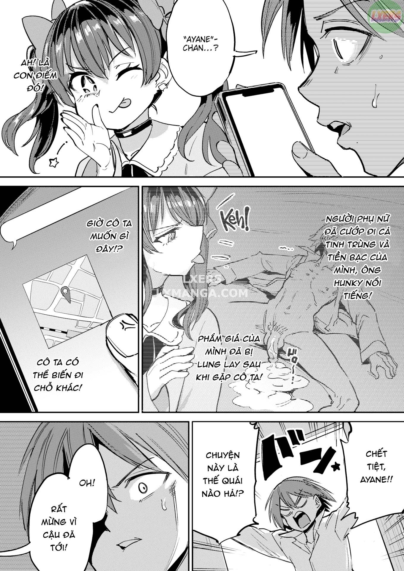 Đọc truyện hentai Bố đường - Chap 3 - [END]