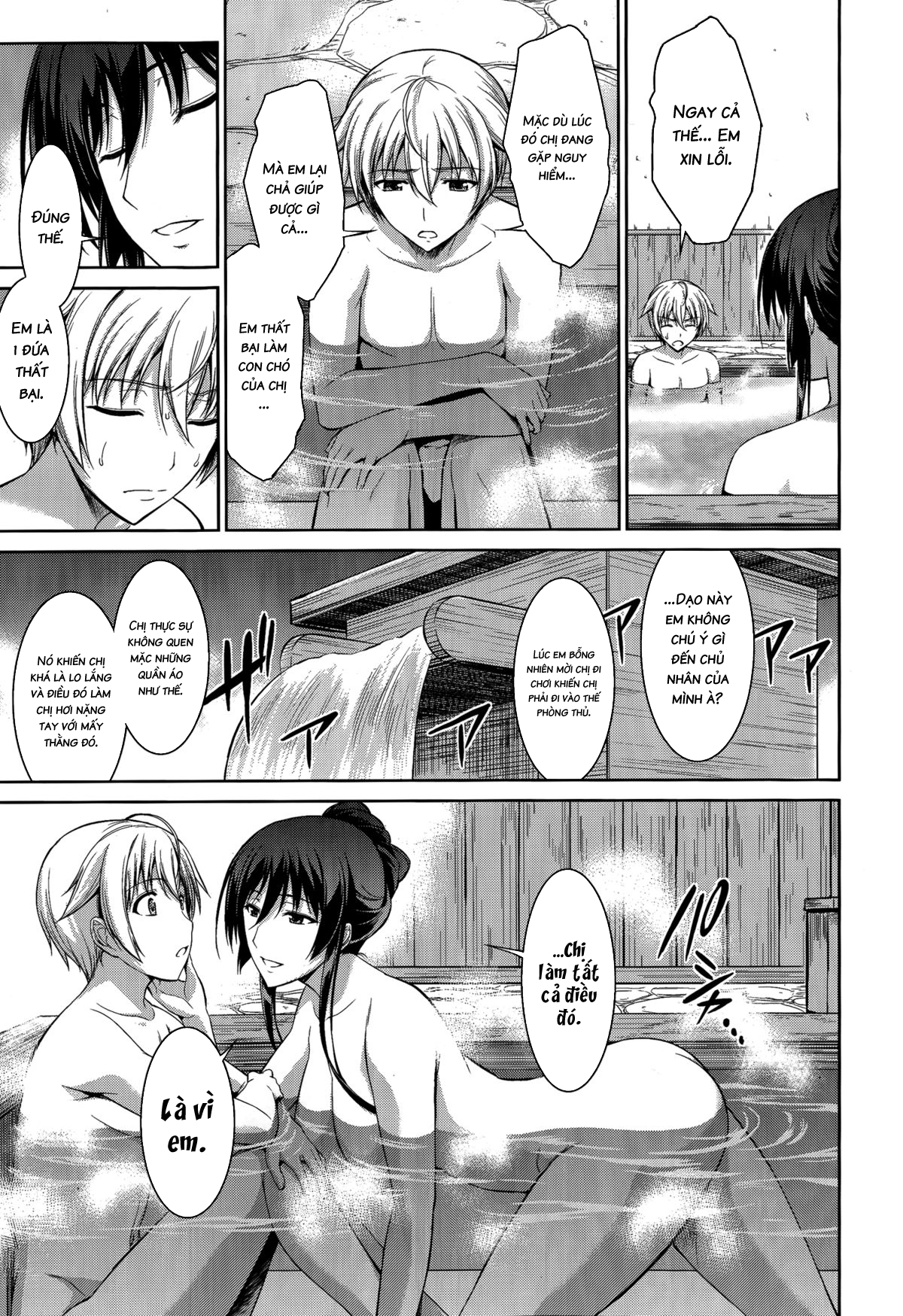 Đọc truyện hentai Để em sủa cho chị nghe - Chap 3