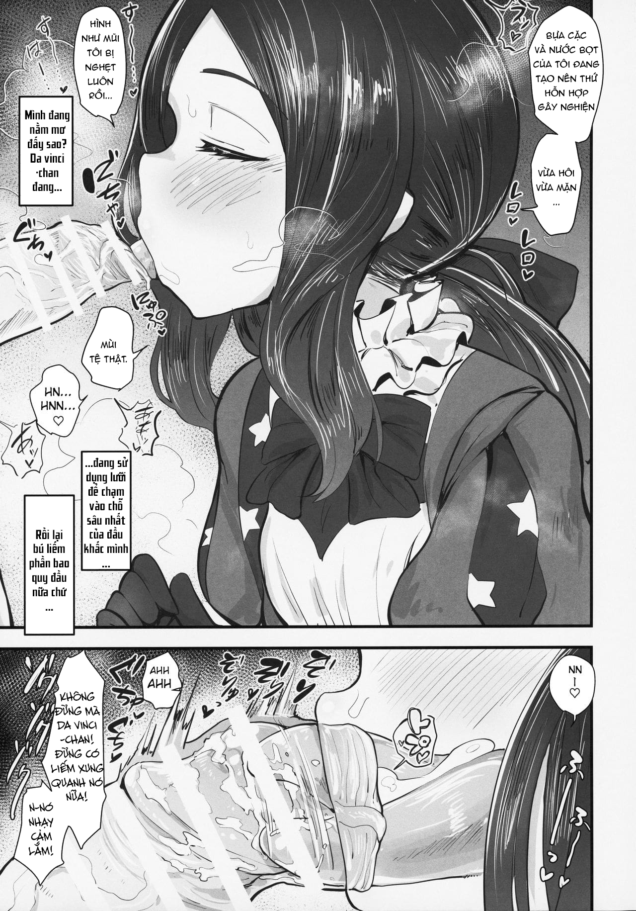 Đọc truyện hentai Tenpu no Ecchi EX (Fate/Grand Order) - Oneshot