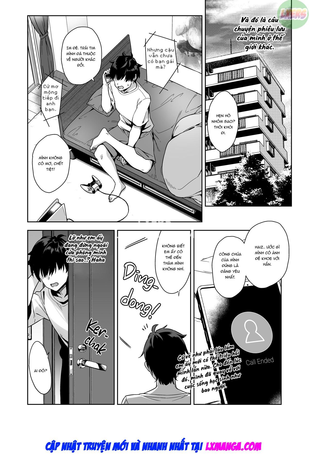 Đọc truyện hentai Oshikake Mao To Gouin Nama Hame Seikatsu - Oneshot