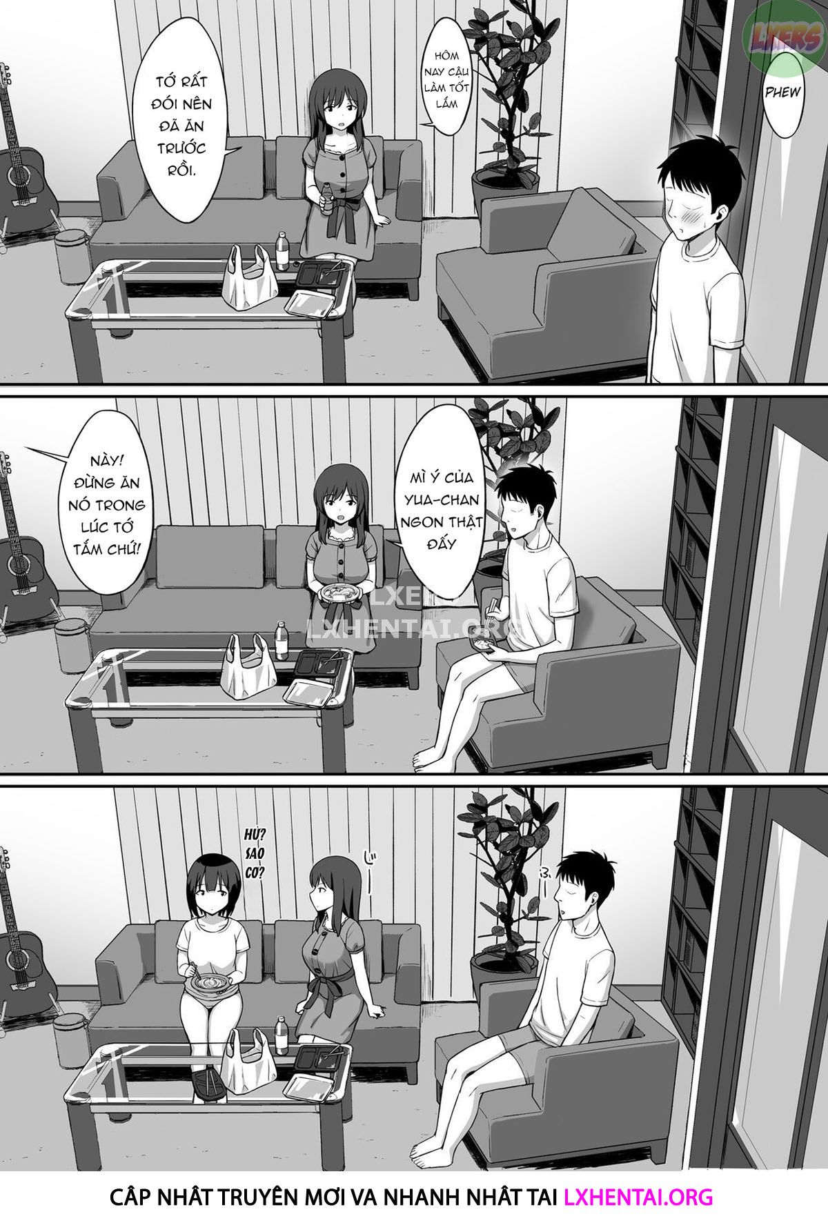 Đọc truyện hentai Thế giới đàn ông trở lên khan hiếm - Chap 2 - [END]
