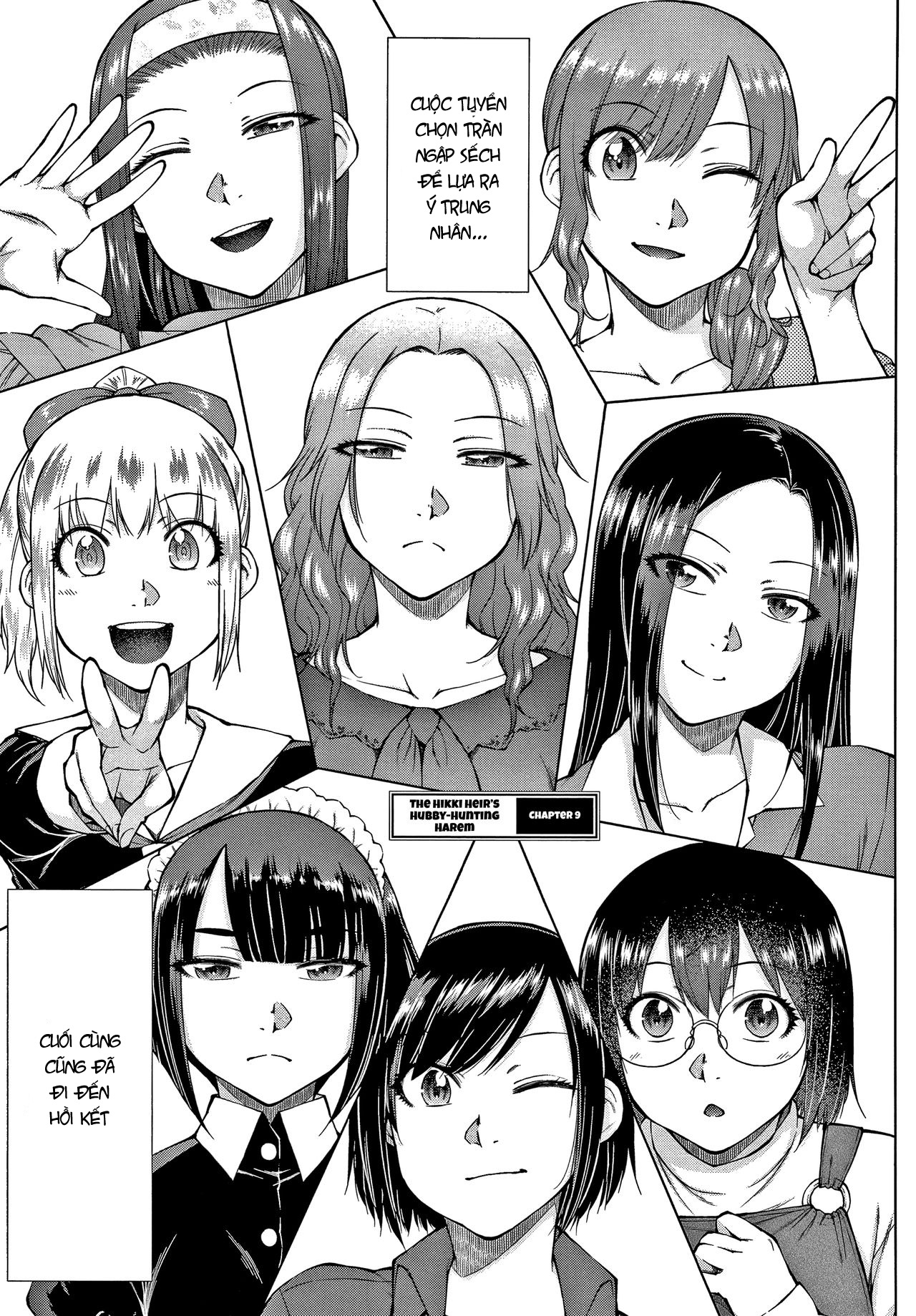 Đọc truyện hentai Saikyou Hikikomori Onzoushi No Torokeru Konkatsu Harem-Chap 4-9 - Chap 9