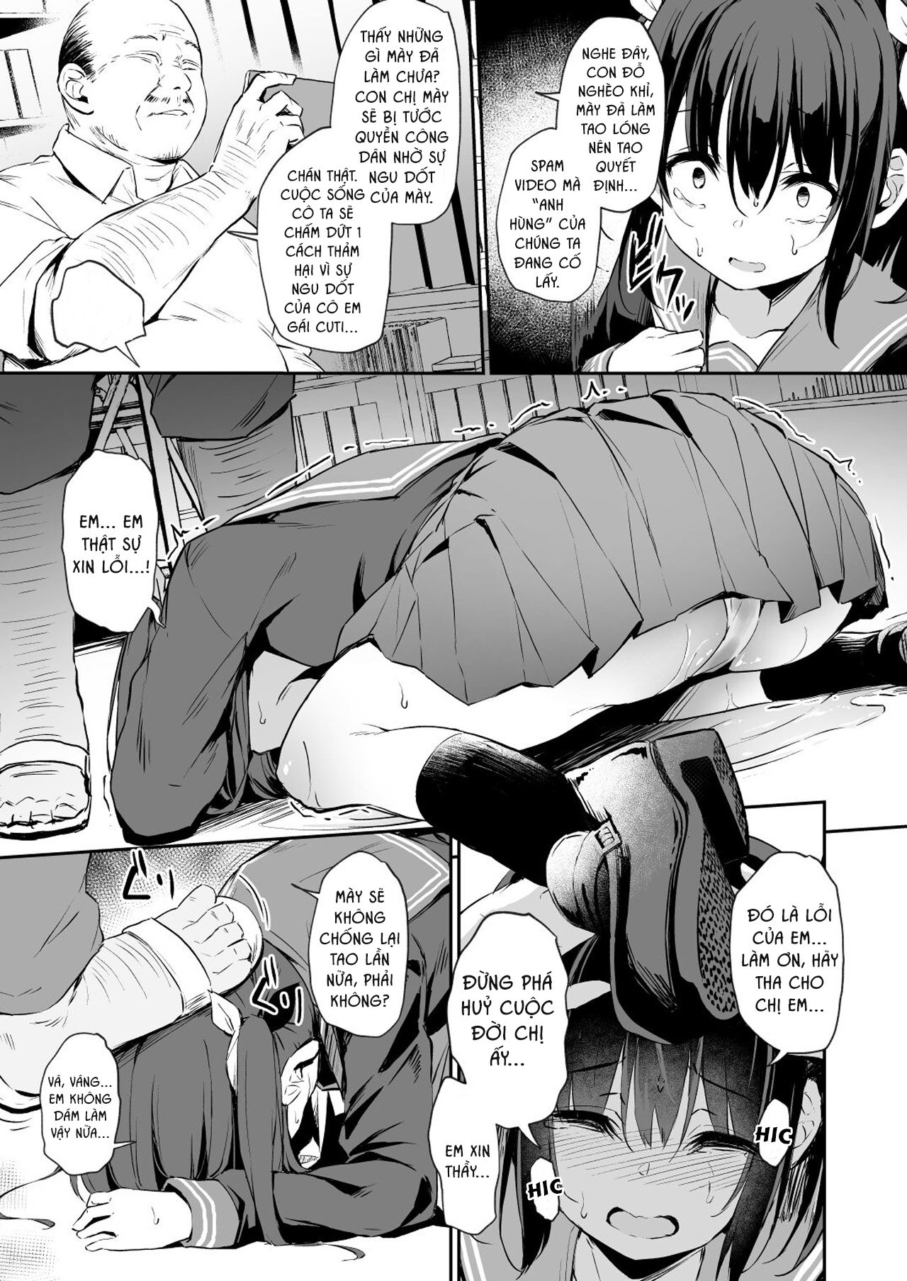 Đọc truyện hentai Chiếc lá cuối cùng - Chap 1