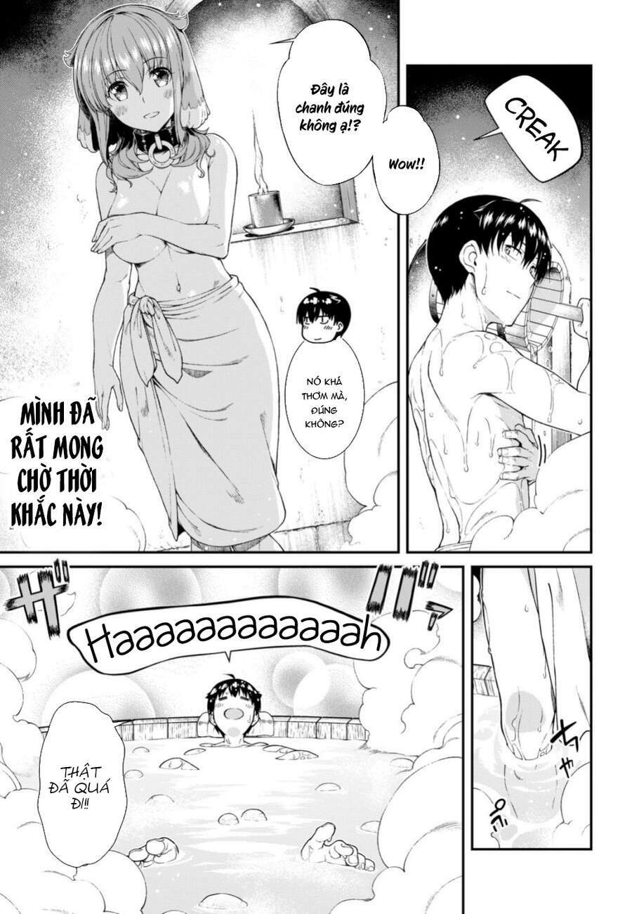 Đọc truyện hentai Lập Harem Chốn Mê Cung Ở Dị Giới Chap 20.5