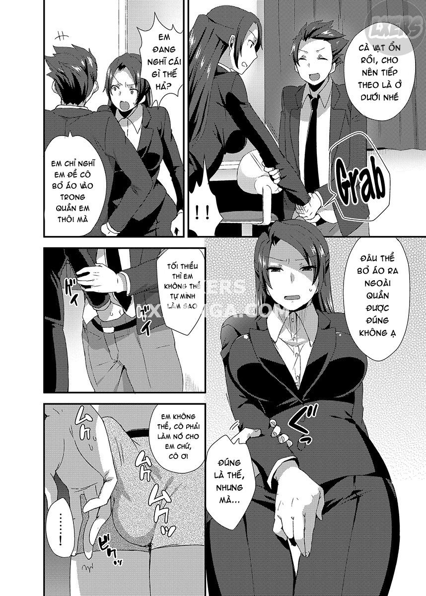 Đọc truyện hentai Ore No Sensei Ga Ero Sugite Gaman Dekinai - Oneshot