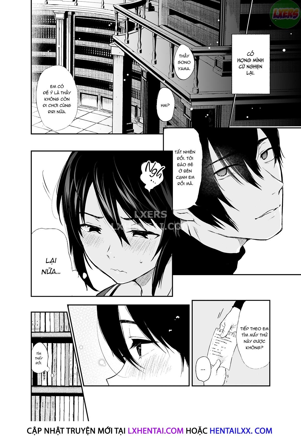 Đọc truyện hentai The Binding Bride's Garden - Chap 1