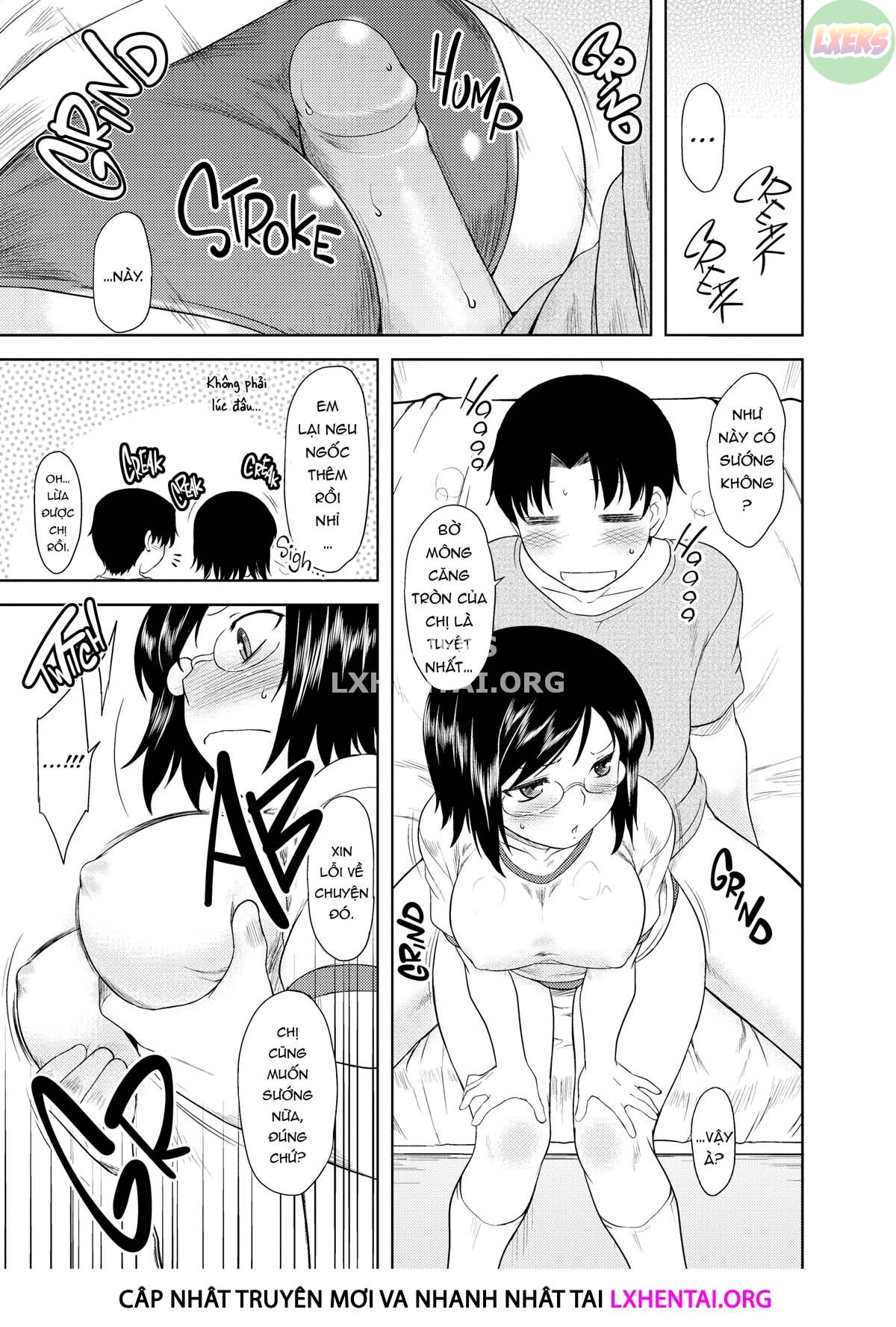 Đọc truyện hentai Bokunchi no Mikage-san - Chap 10 - END