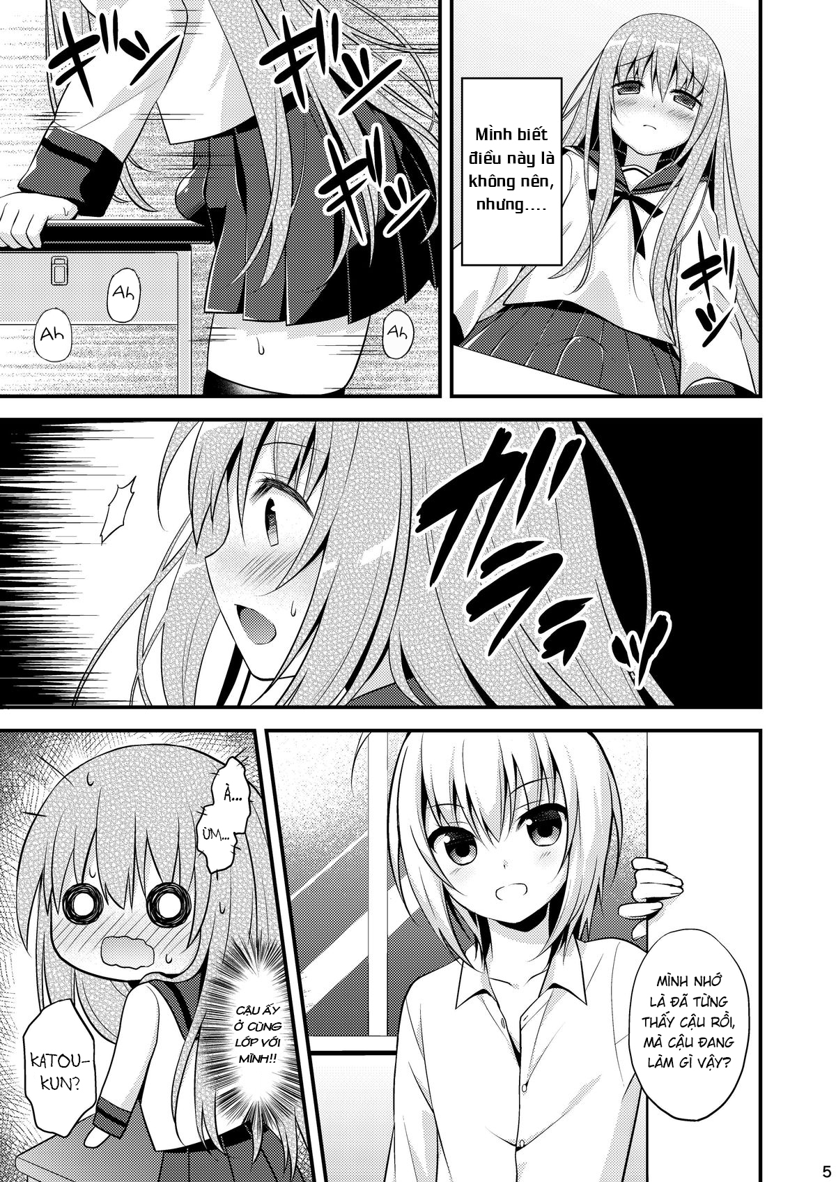 Đọc truyện hentai Issho ni Otokonoko! - Oneshot