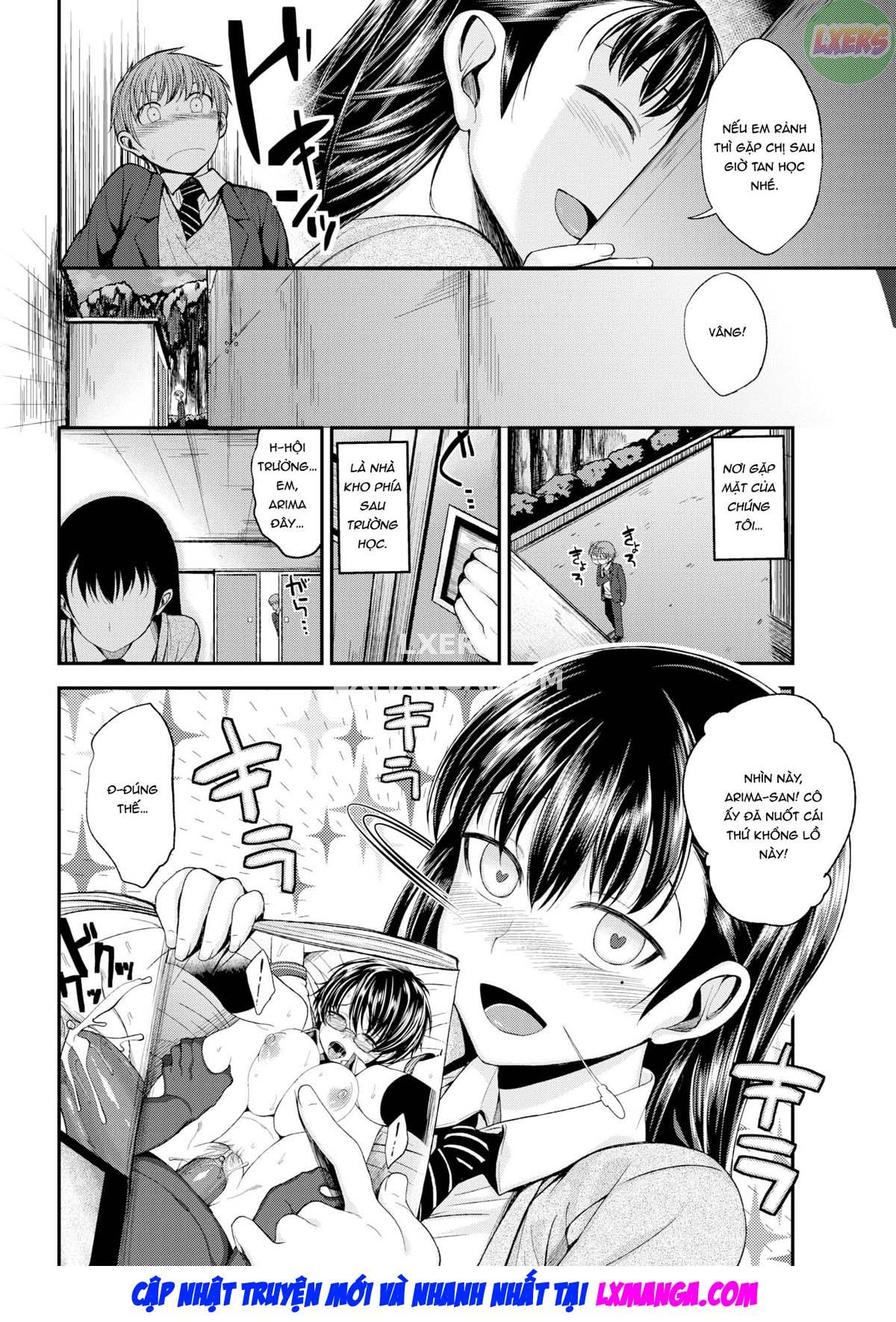 Đọc truyện hentai Cám Dỗ Sau Giờ Học - Oneshot