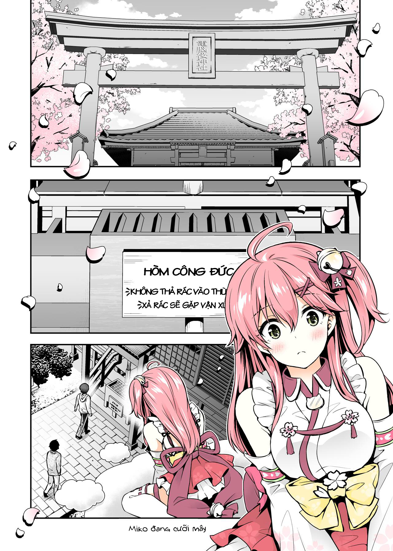 Đọc truyện hentai Sách Thôi Miên Mikochi ~Trở lại làm em bé~ - Oneshot