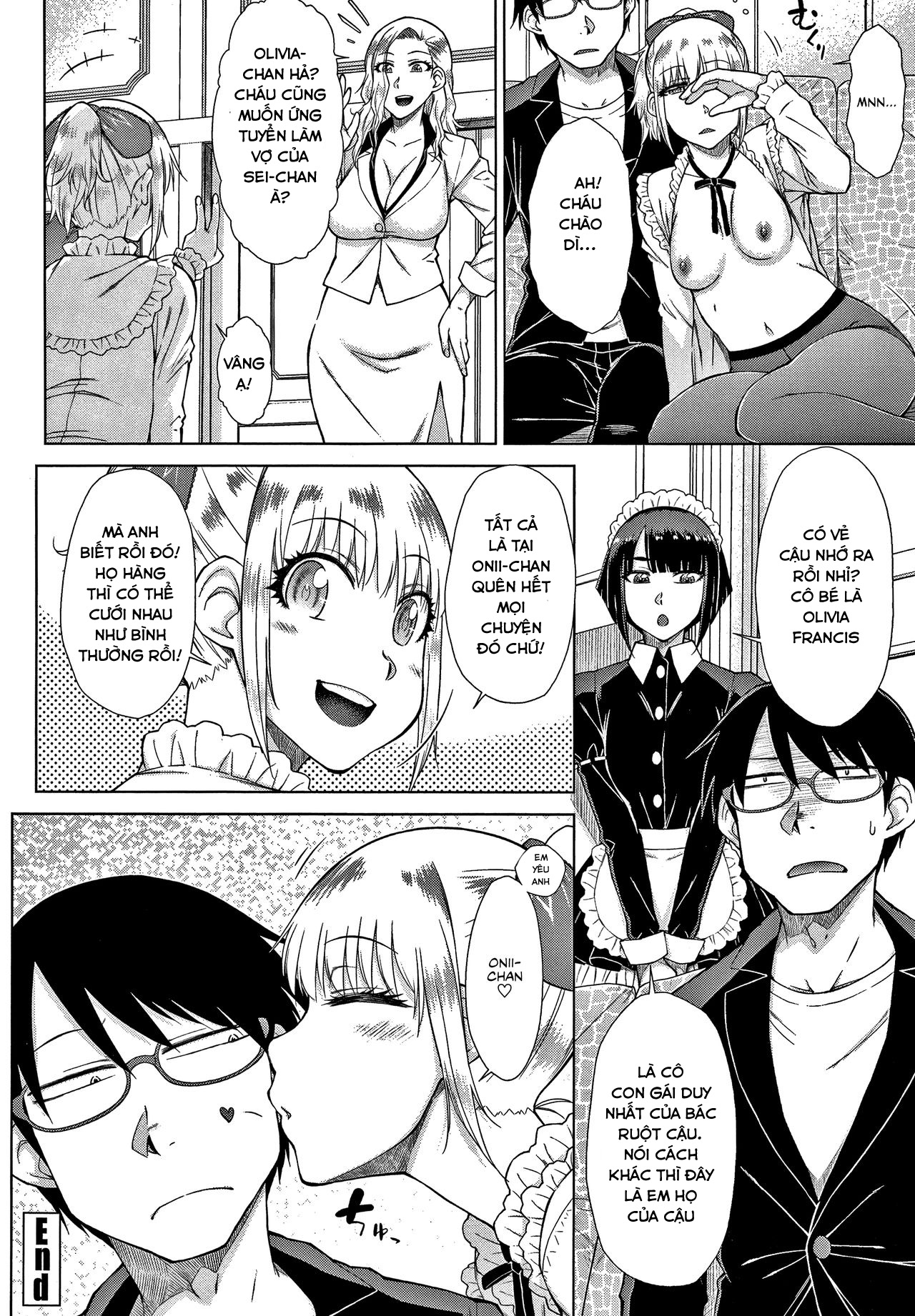 Đọc truyện hentai Saikyou Hikikomori Onzoushi No Torokeru Konkatsu Harem-Chap 4-9 - Chap 4